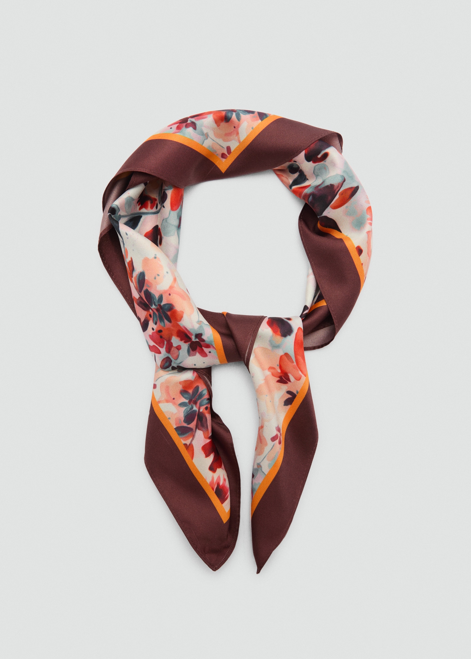 Foulard à fleurs - Détail de l'article 1