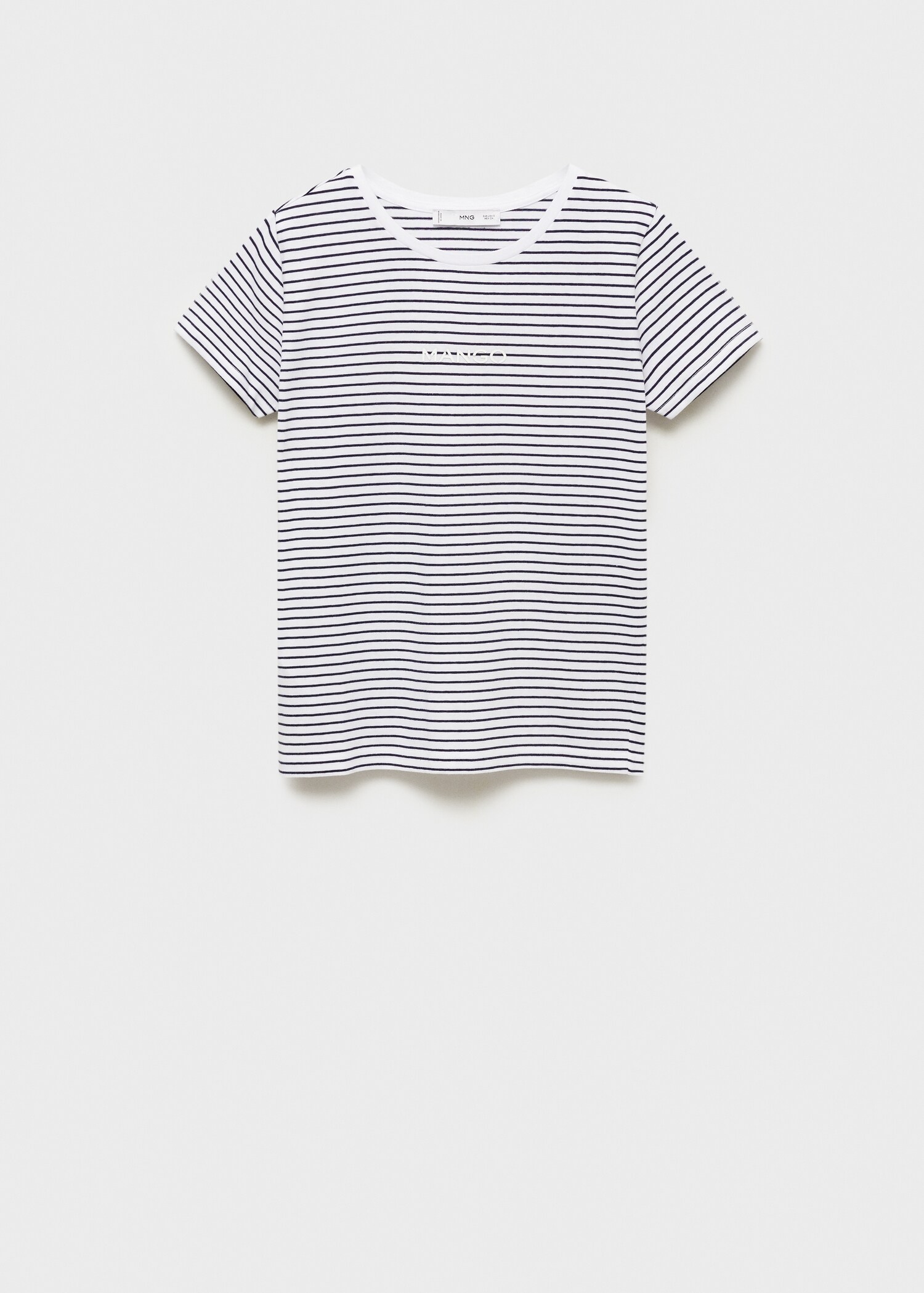 Camiseta rayas logo - Artículo sin modelo