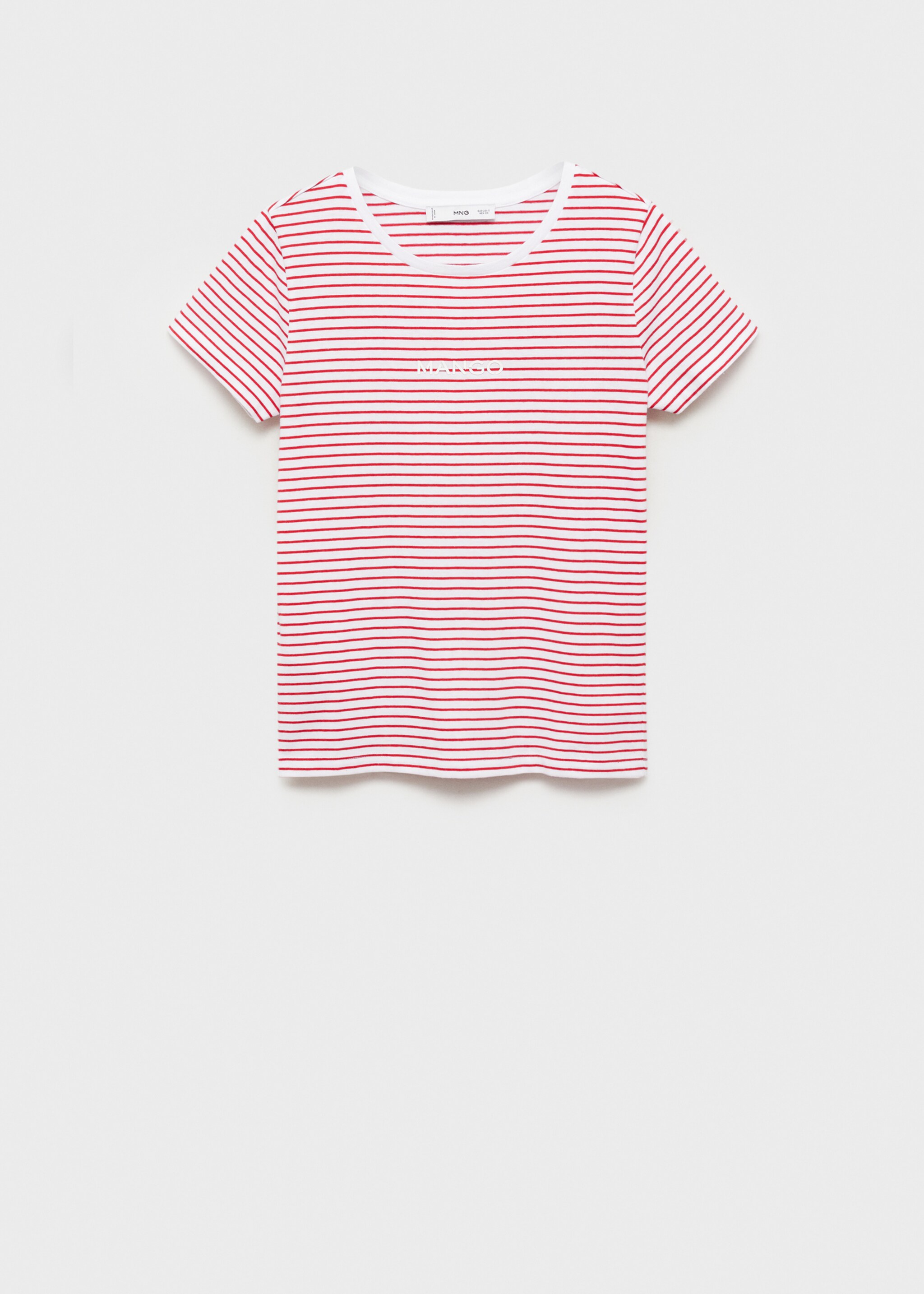 Camiseta rayas logo - Artículo sin modelo