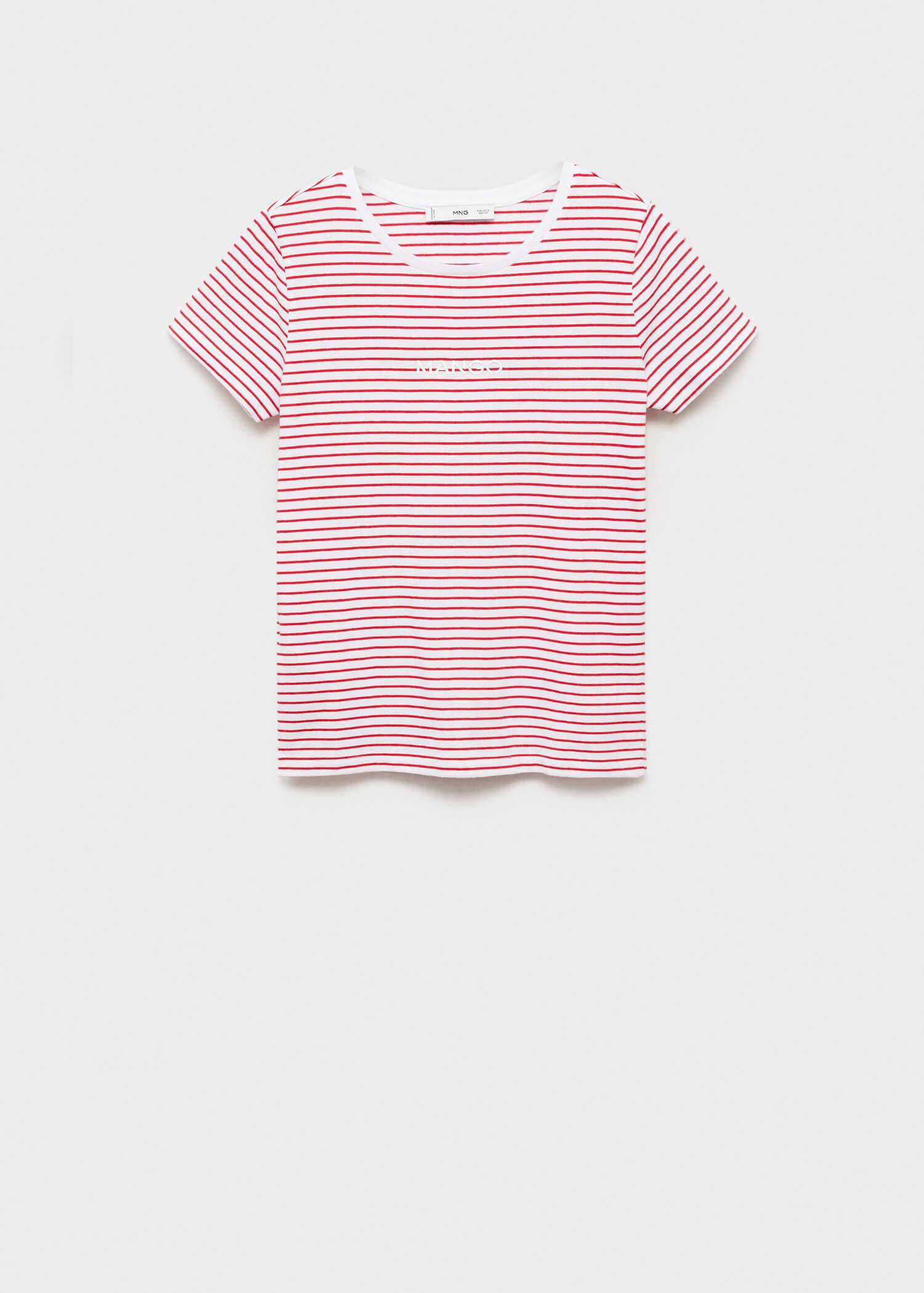 Camiseta rayas logo - Artículo sin modelo