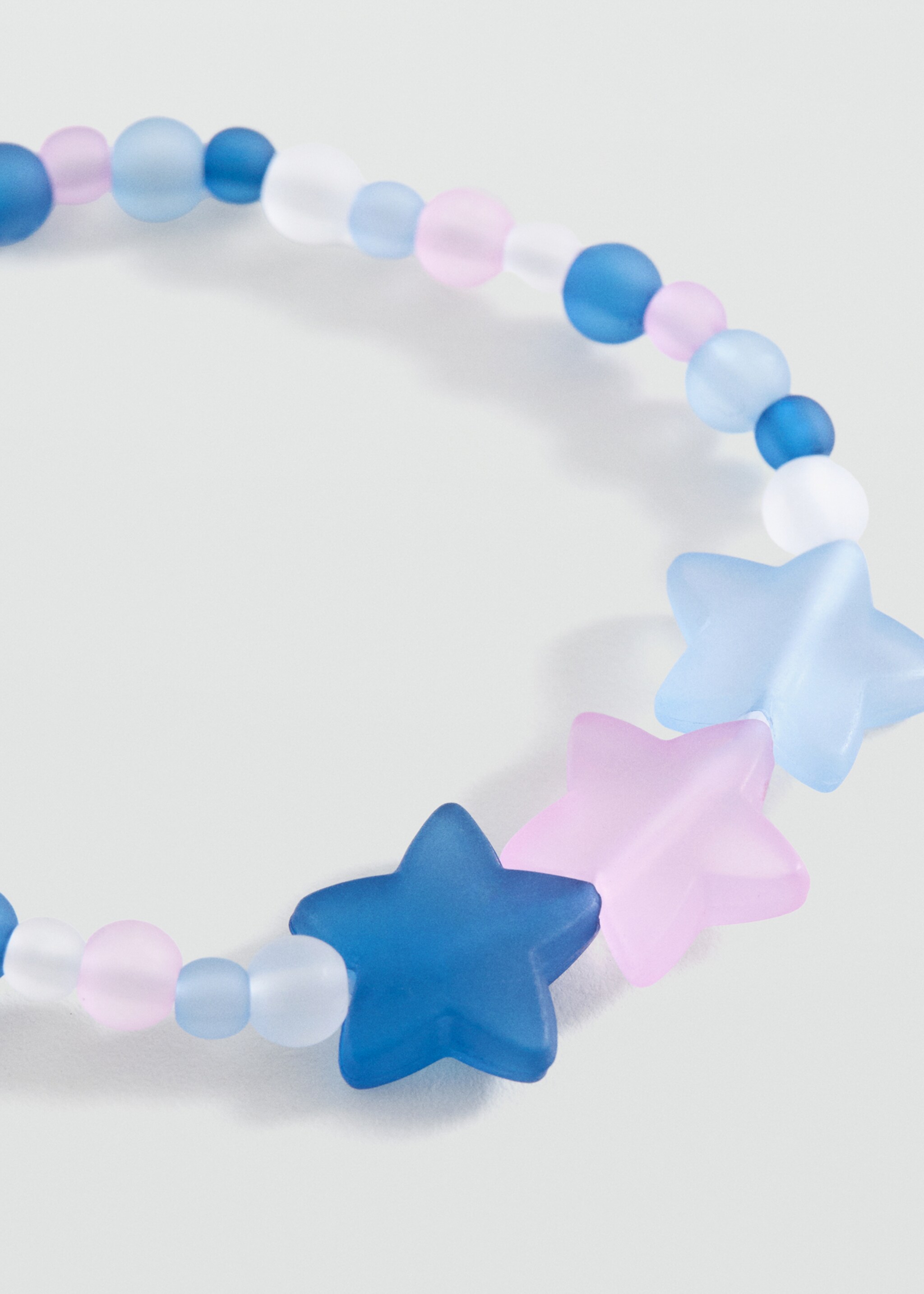 Set collier et bracelet - Plan moyen