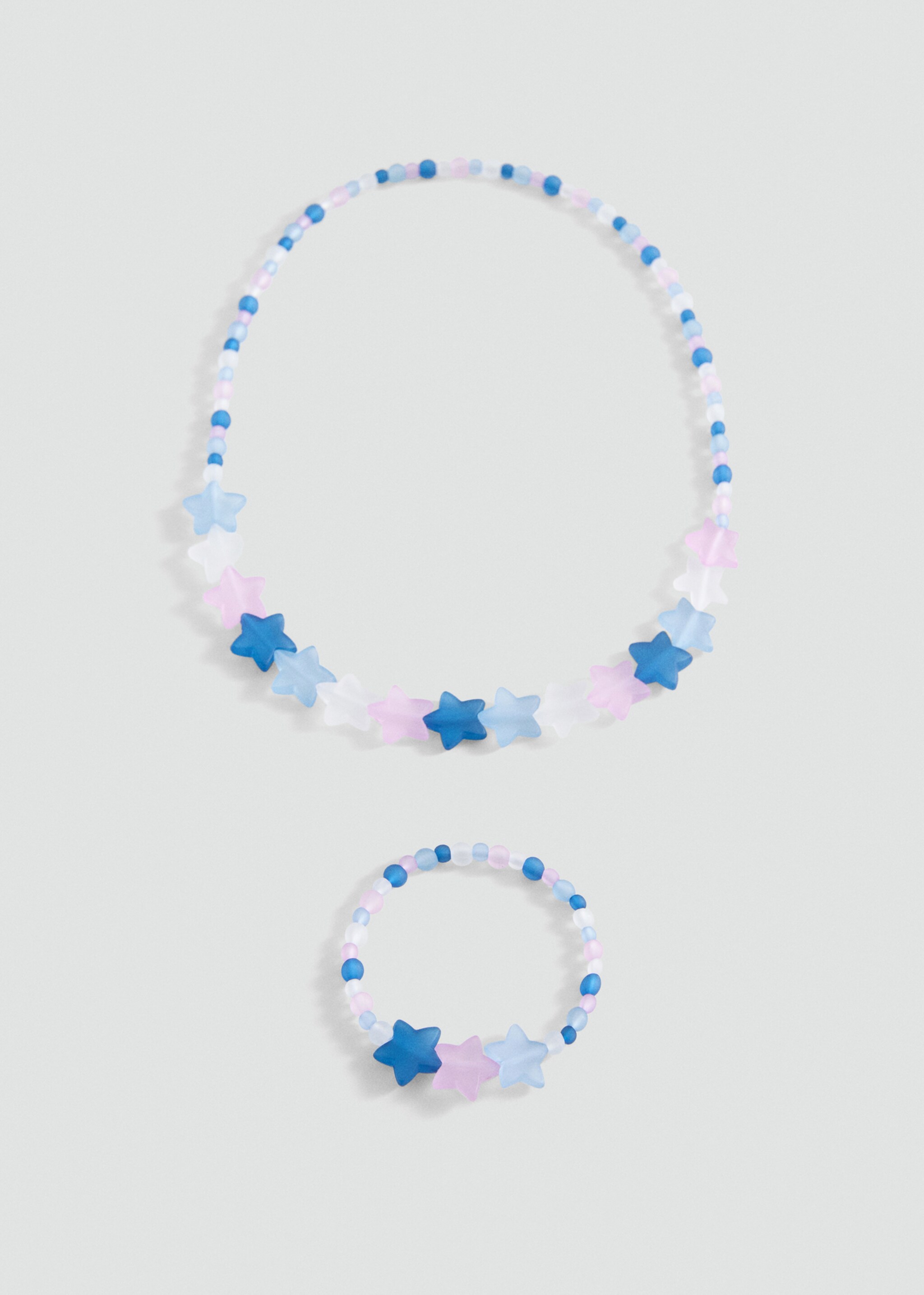 Set collier et bracelet - Article sans modèle