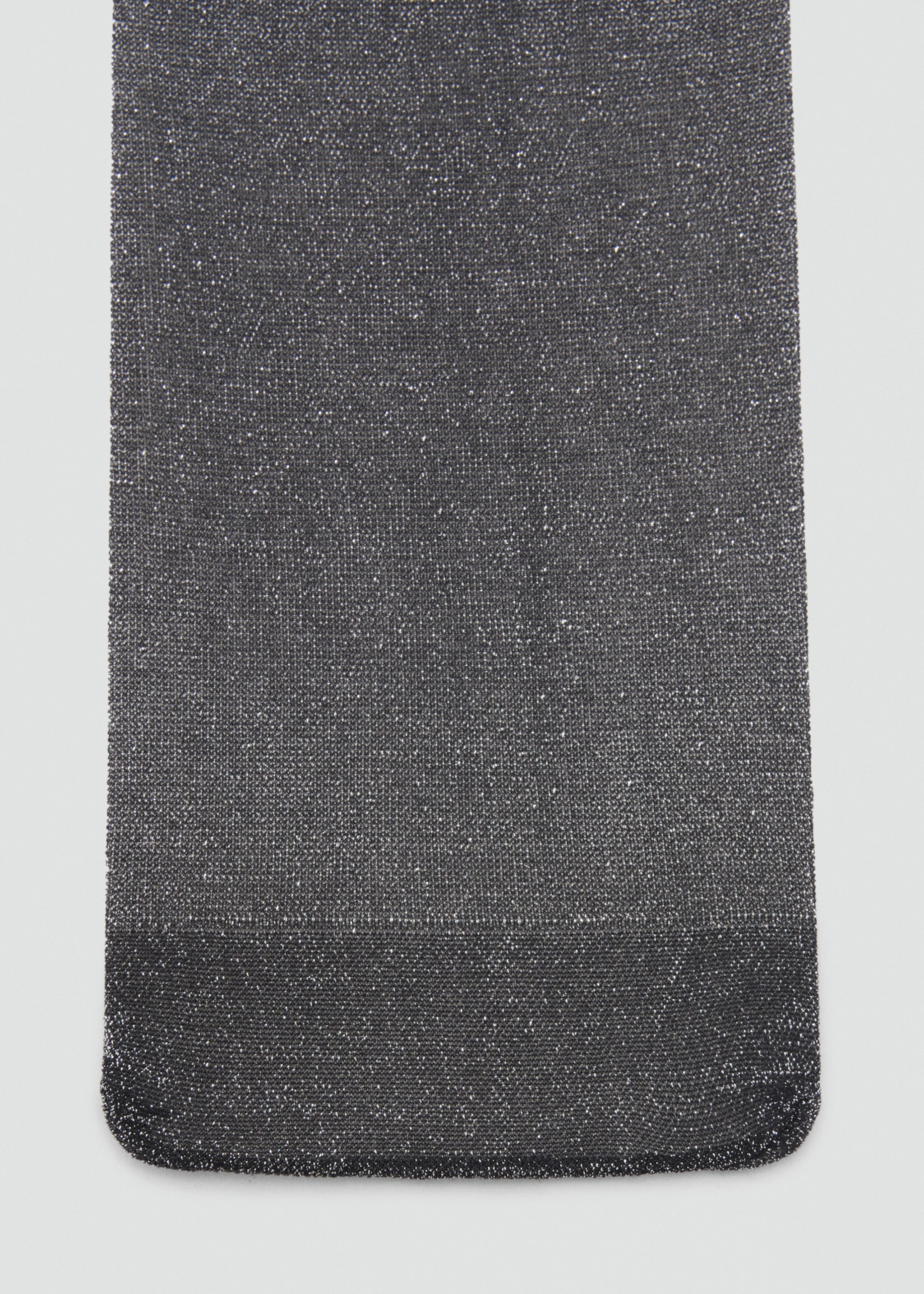 Lurex long socks - Medium plane