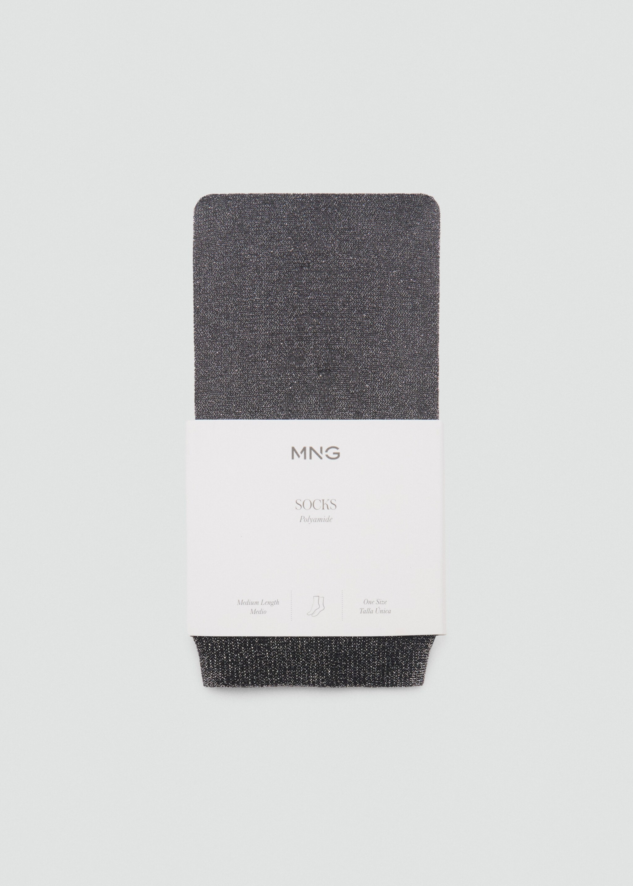 Chaussettes longues Lurex - Article sans modèle