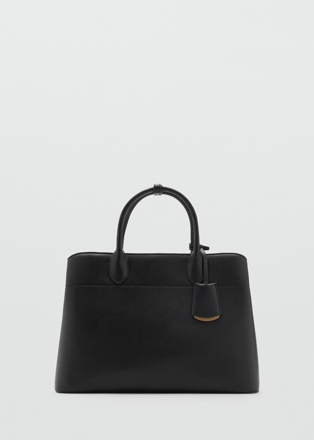 Sac cabas anse double - Femme | MANGO Maroc