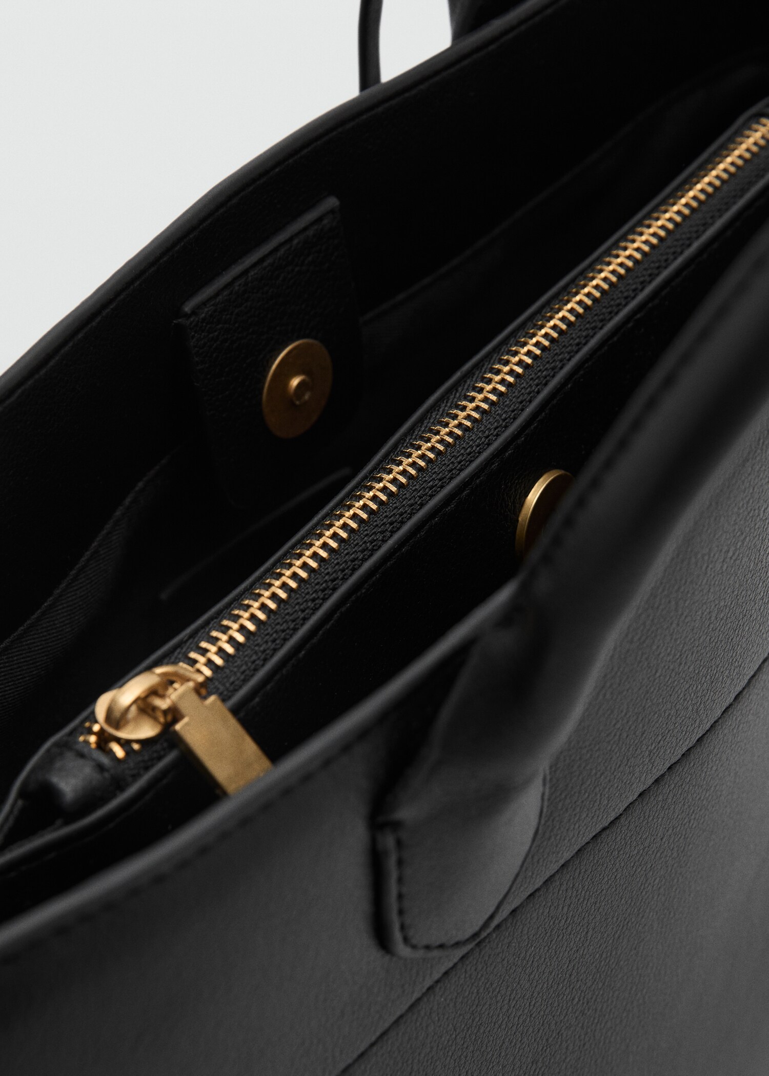 Shopper bag with double handle - Details of the article 1