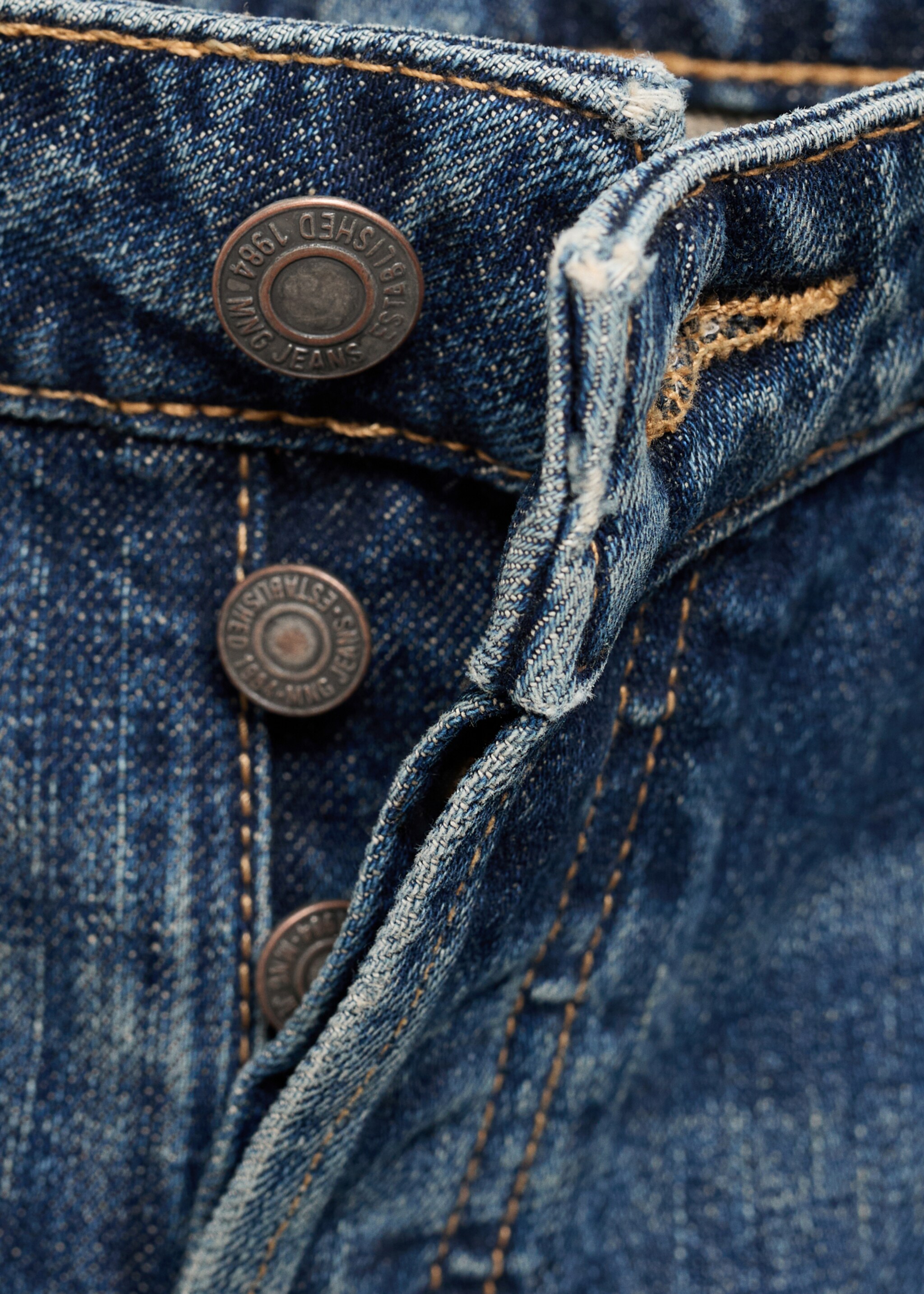 Jean droit taille normale - Détail de l'article 0