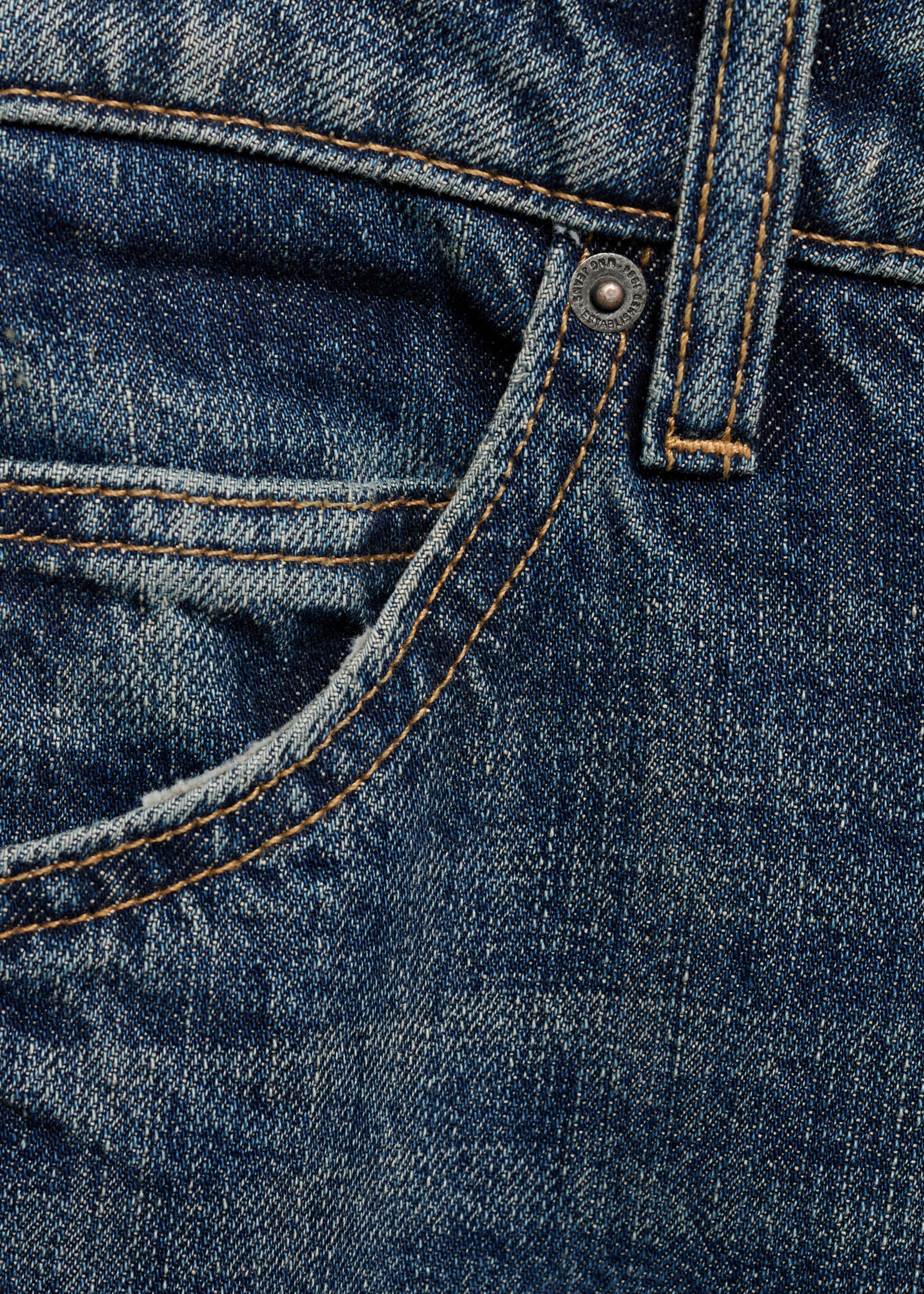 Jean droit taille normale - Détail de l'article 8