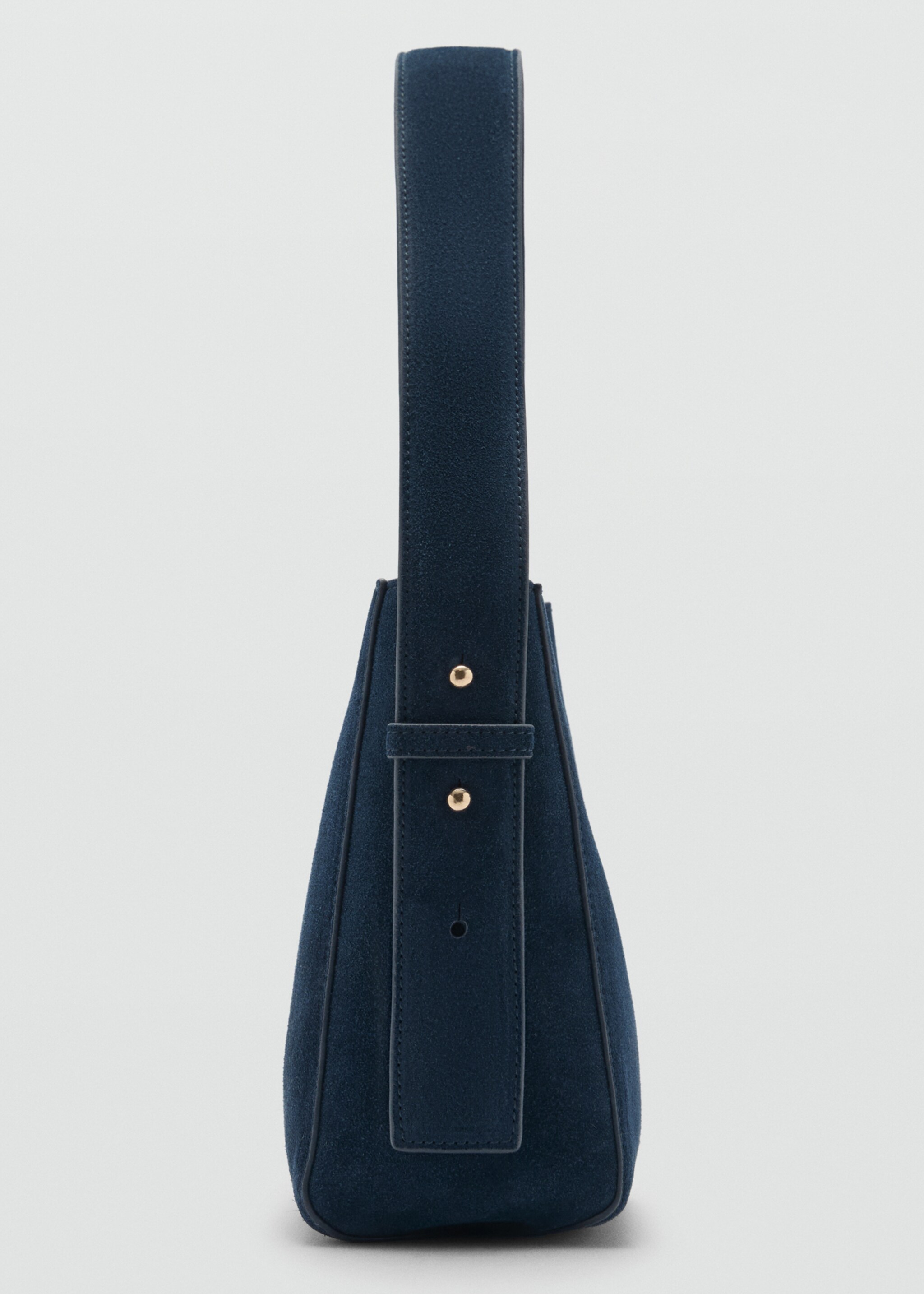 Suede mini shopper bag - Details of the article 1