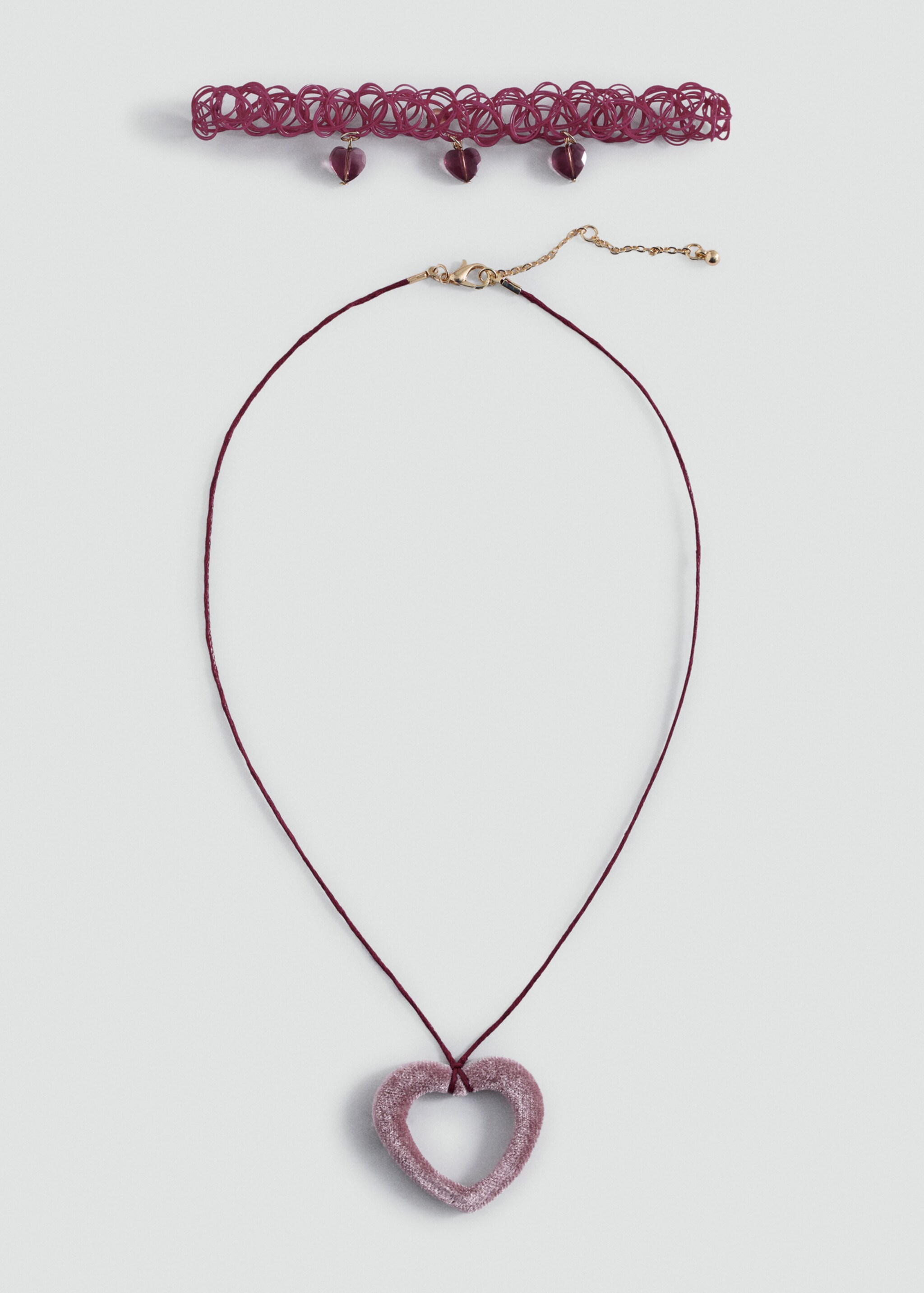 Set 2 combined necklaces - Article without model