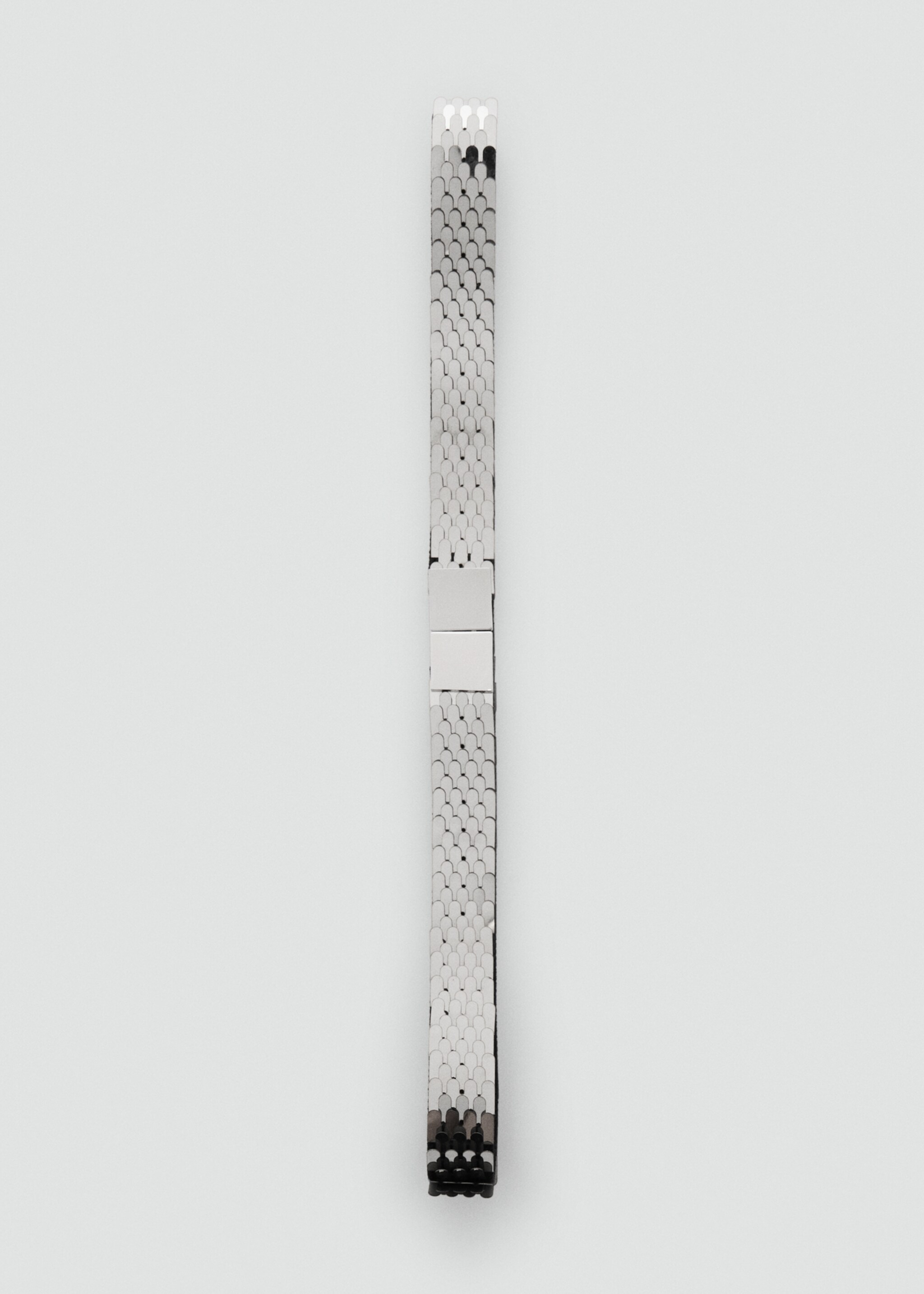 Schmaler Metallgürtel - Detail des Artikels 2