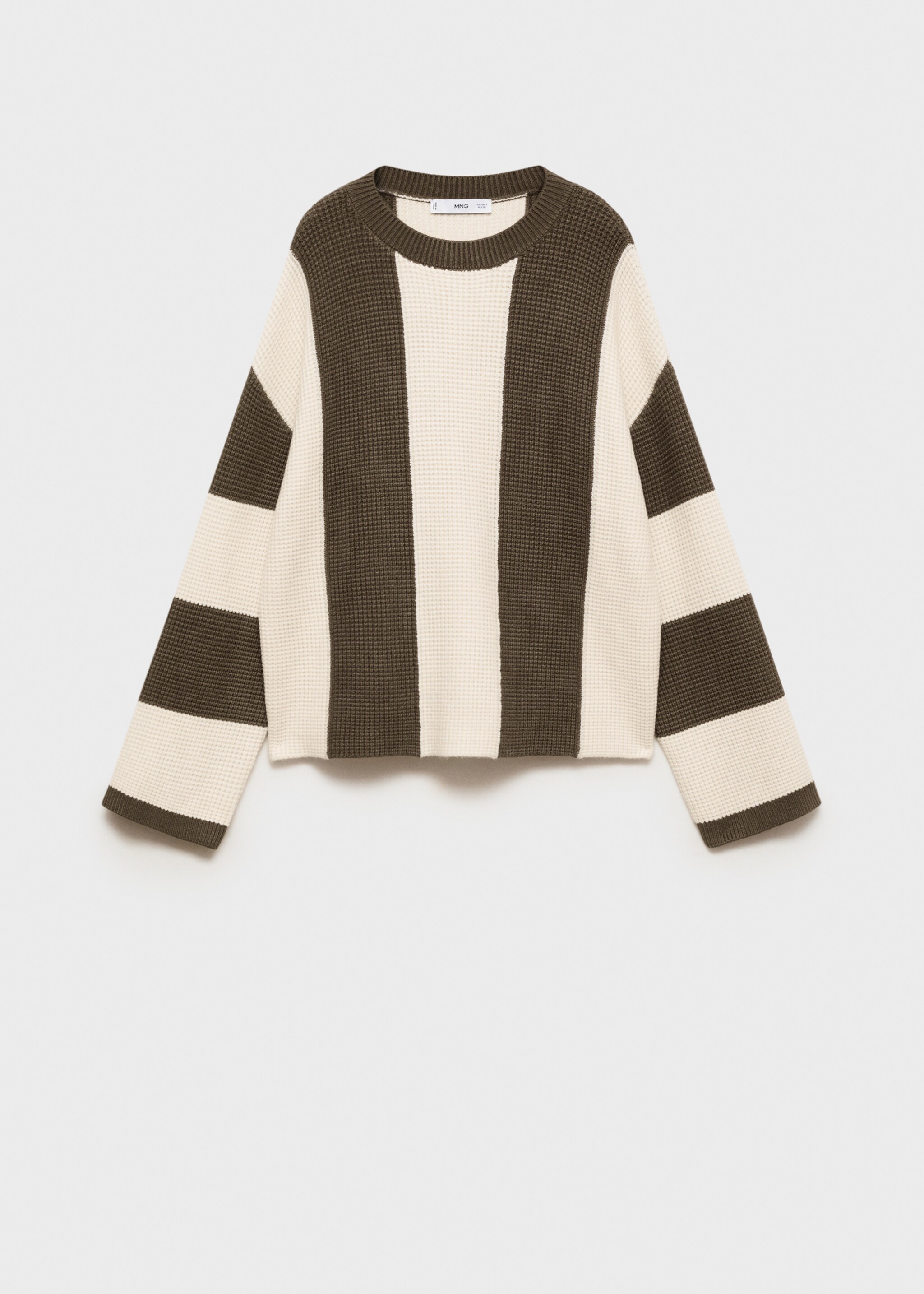 Jersey punto rayas - Artículo sin modelo