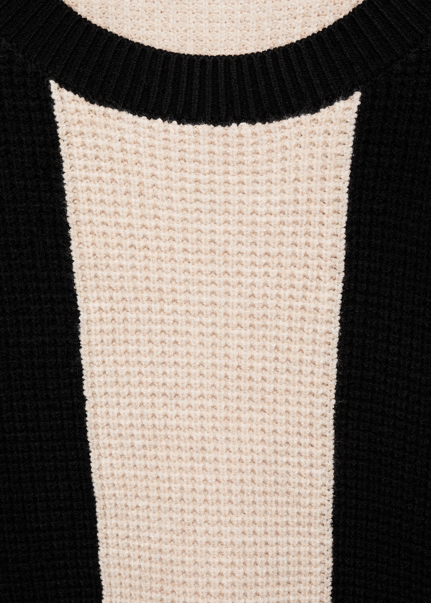 Knit striped sweater - Details of the article 8