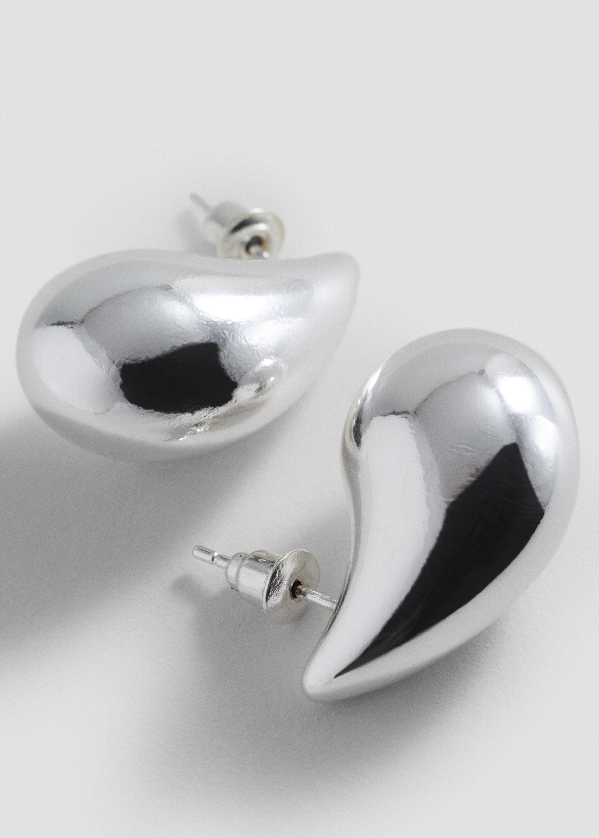 Drop earrings - Medium plane