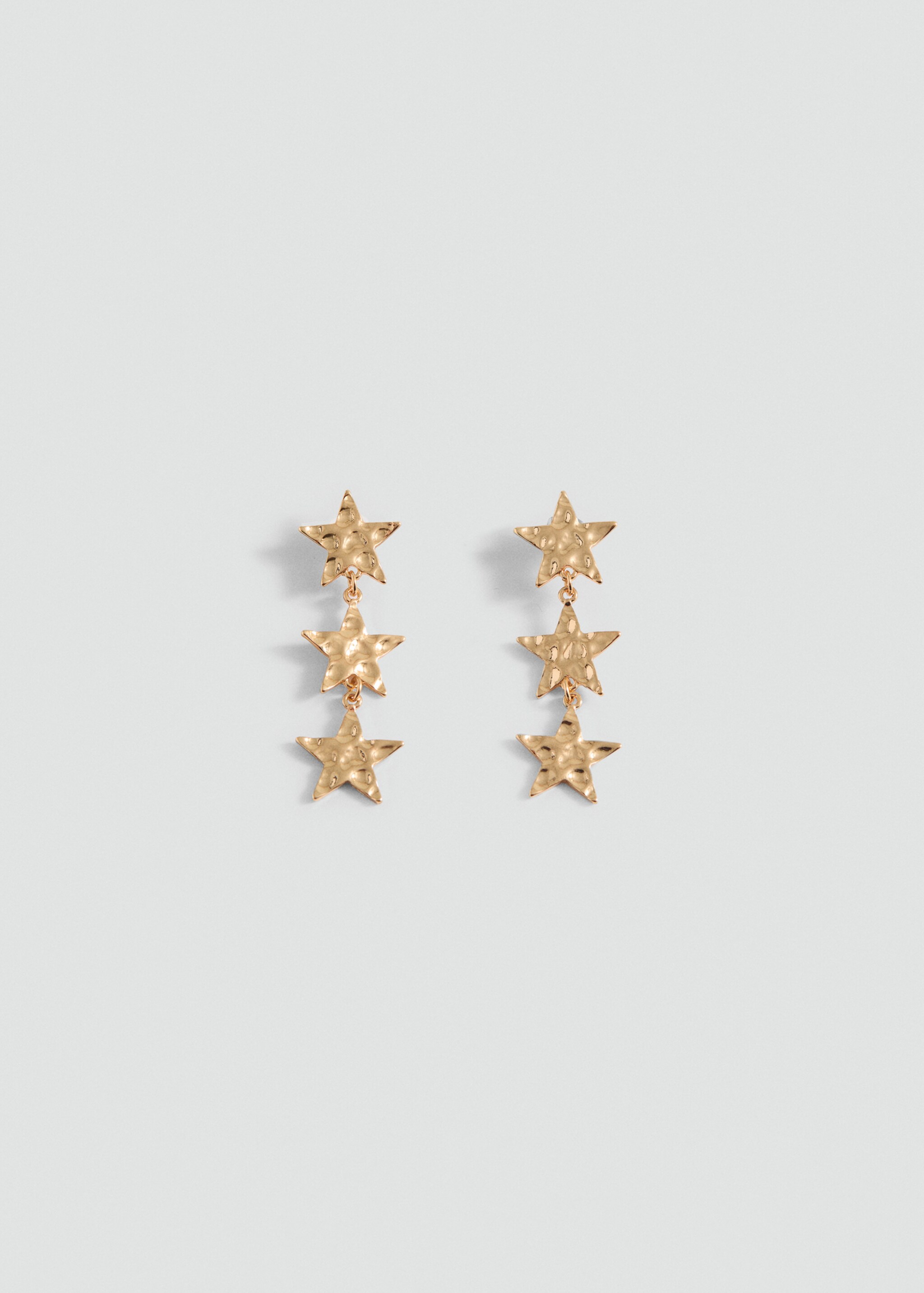 Pendientes largos estrellas - Artículo sin modelo