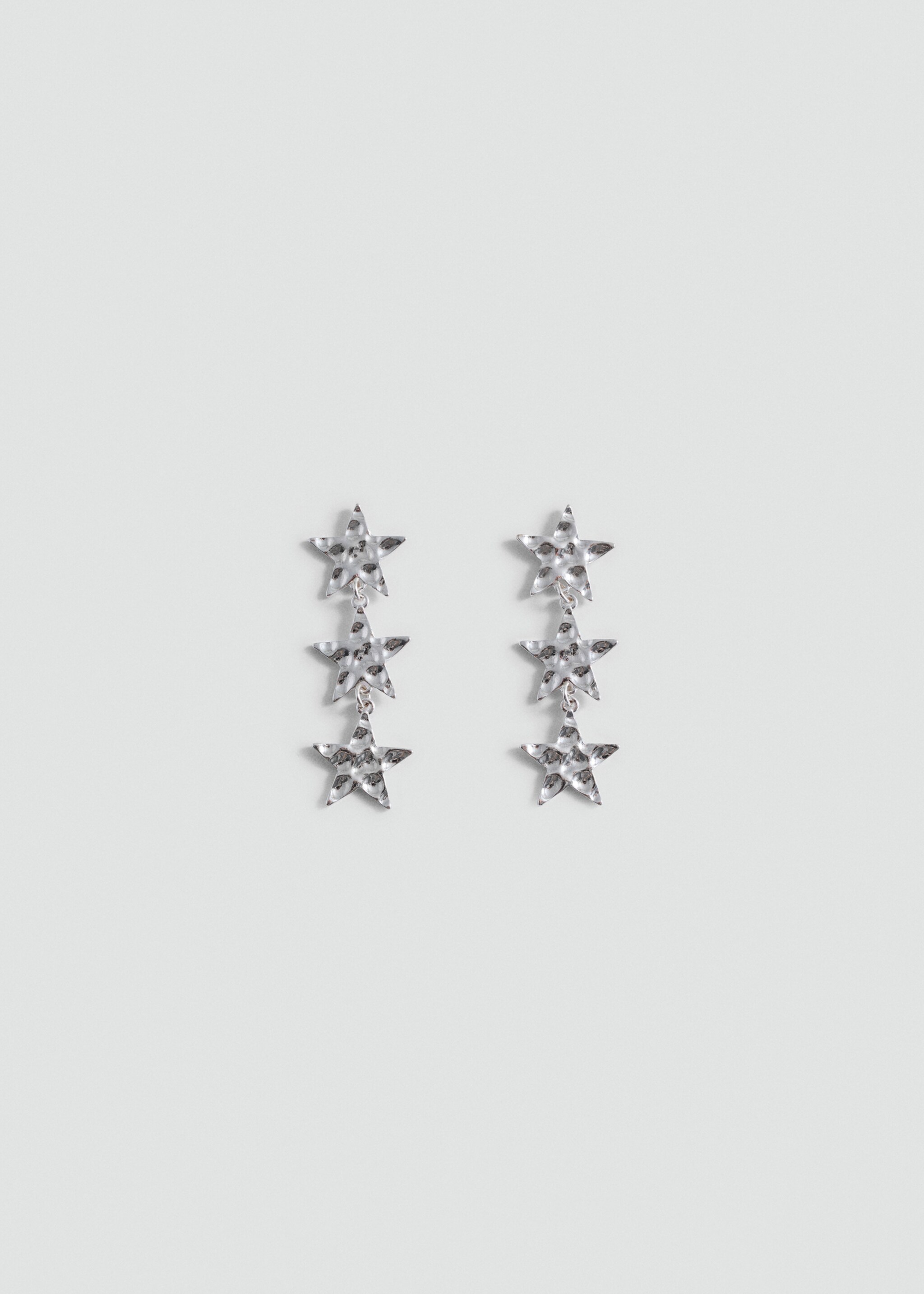 Long star earrings - Article without model