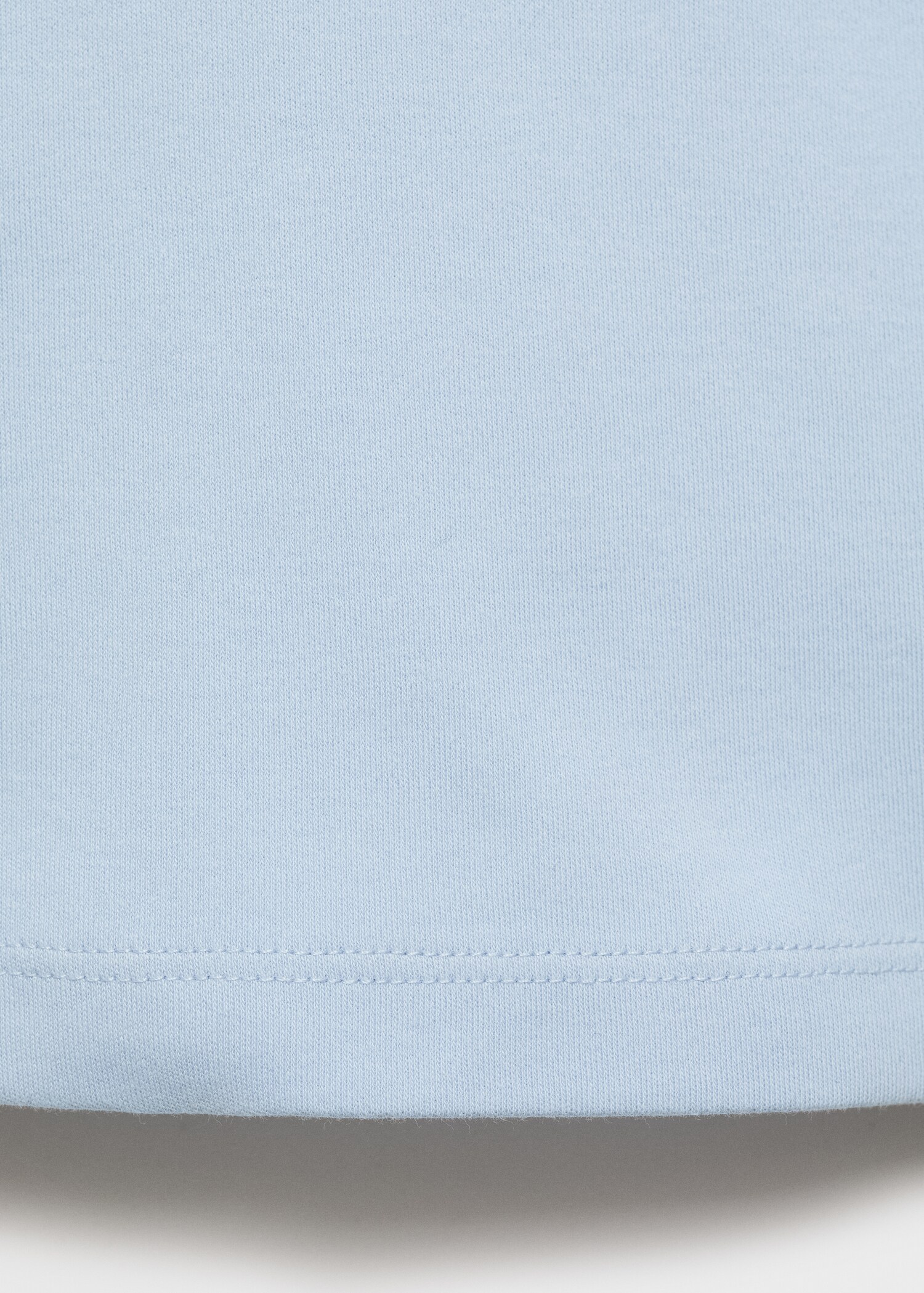 Short-sleeved cotton t-shirt - Details of the article 0