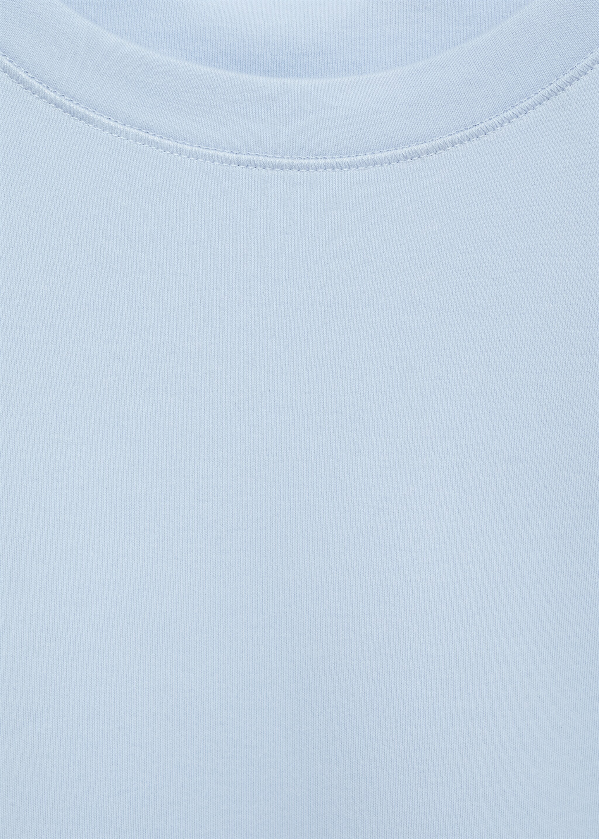 Short-sleeved cotton t-shirt - Details of the article 8