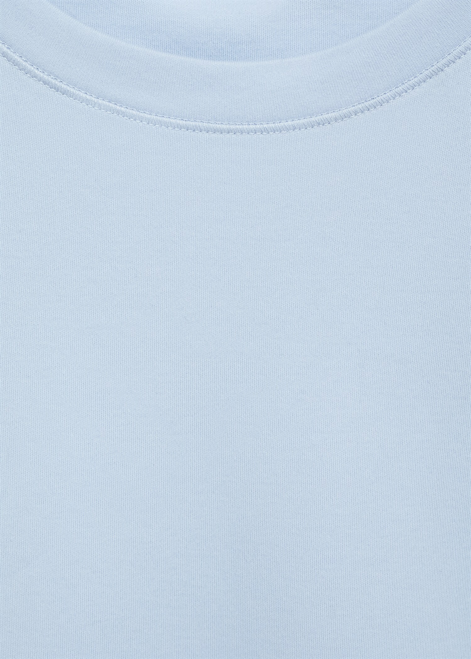 Short-sleeved cotton t-shirt - Details of the article 8
