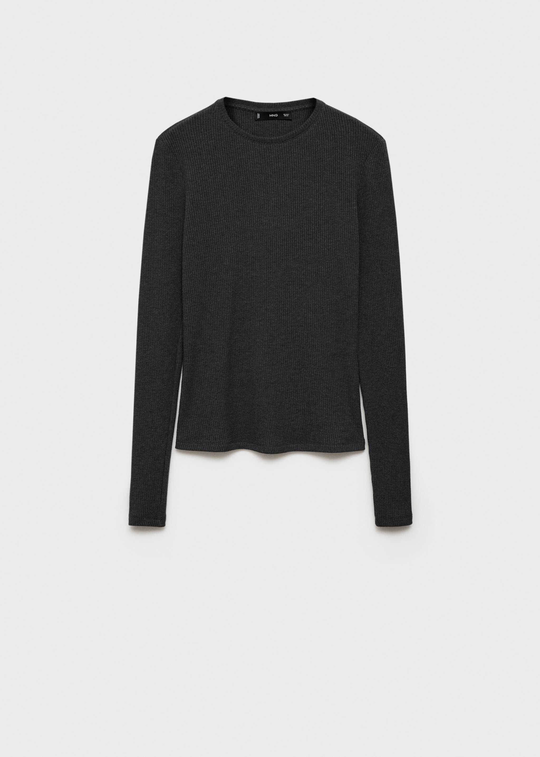 เสื้อยืดแขนยาว Ribbed - สินค้าที่ไม่มีแบบ