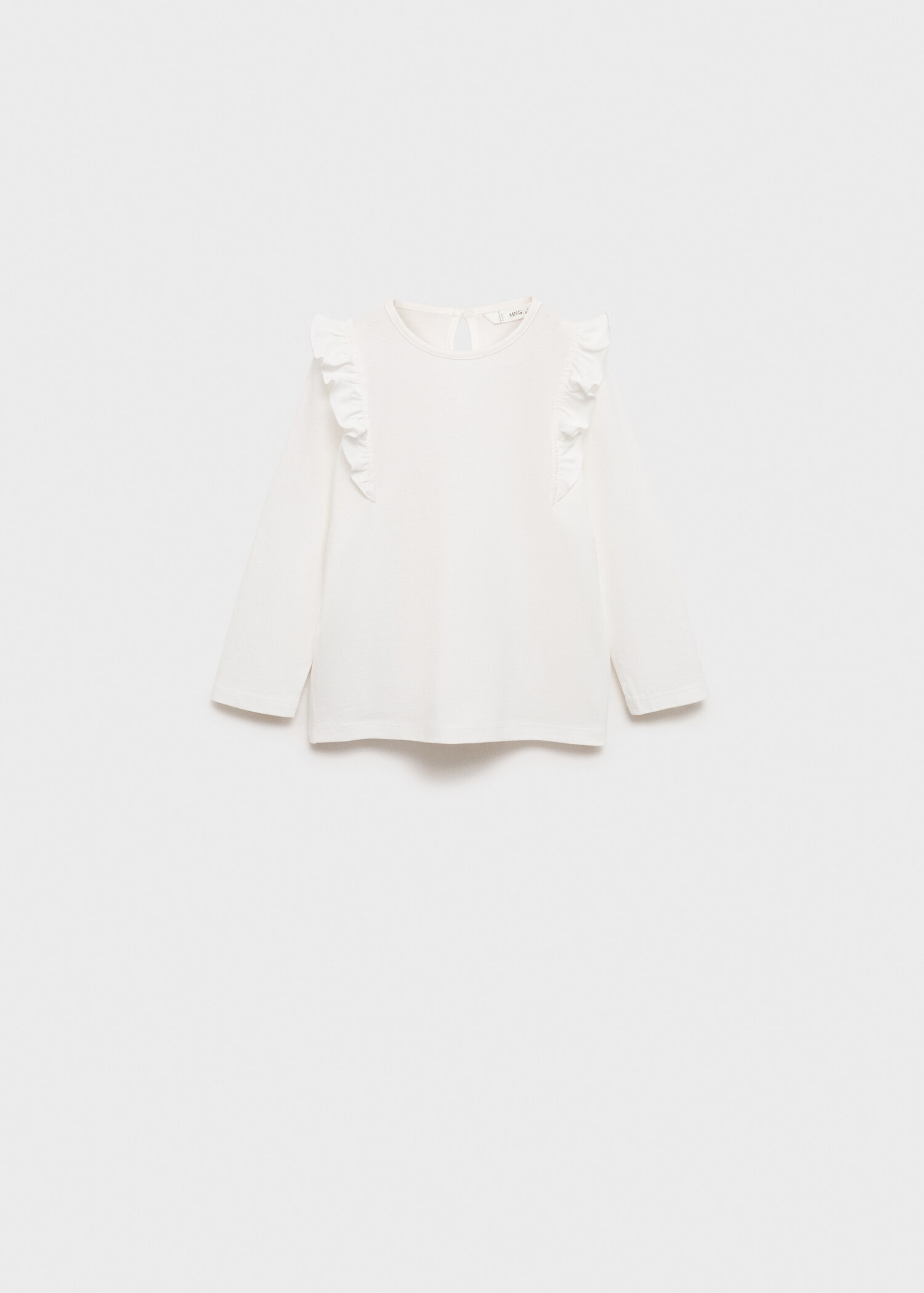 Majica dugih rukava s volanima - Artikl bez modela