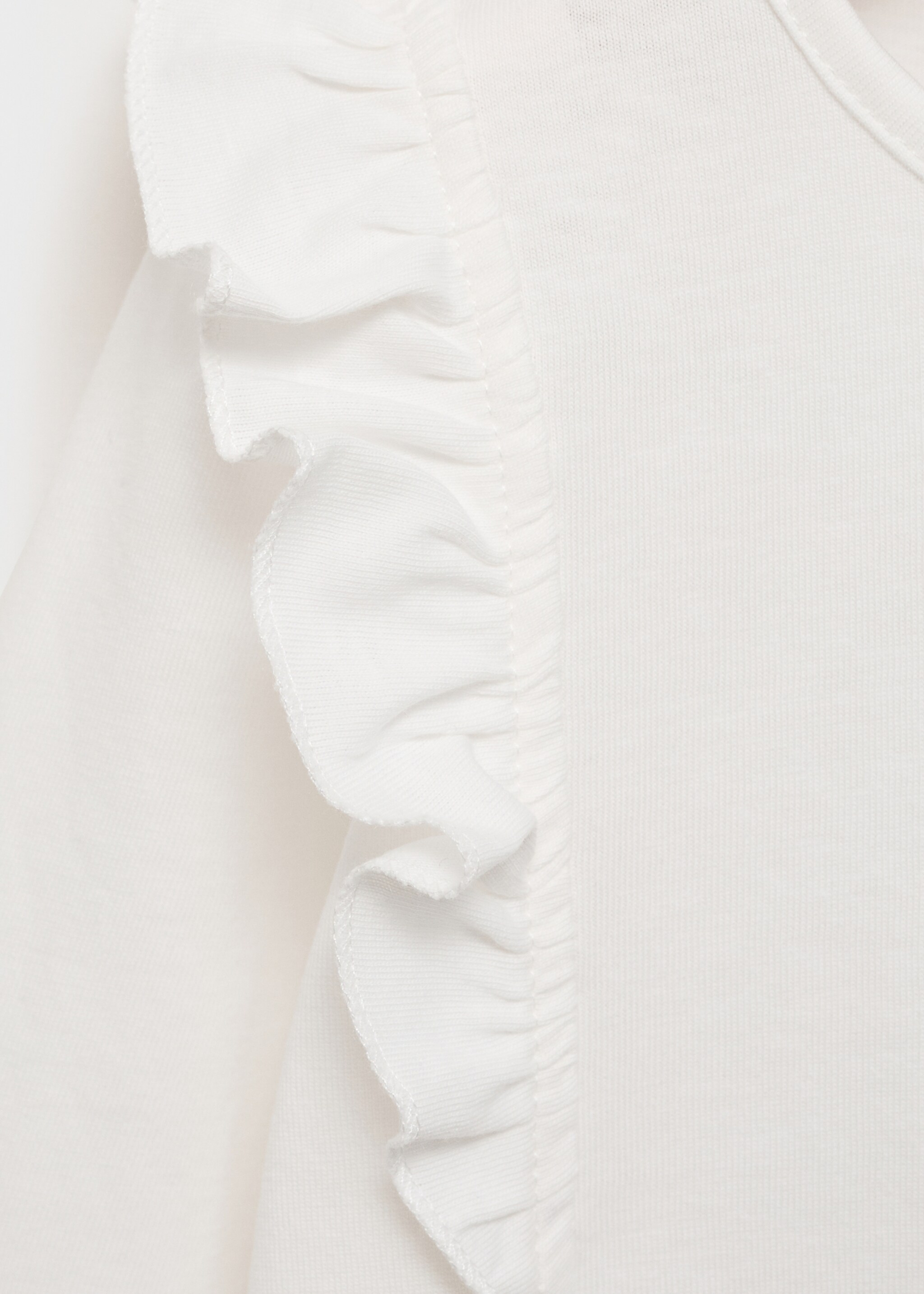 Camiseta manga larga volantes - Detalle del artículo 8