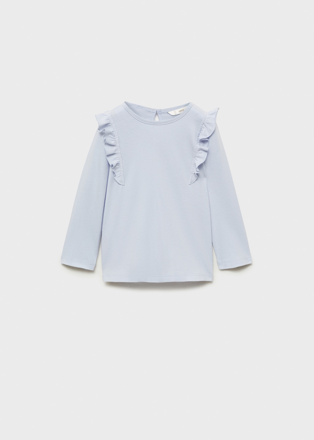 Printed cotton-blend T-shirt - Kids | MANGO USA