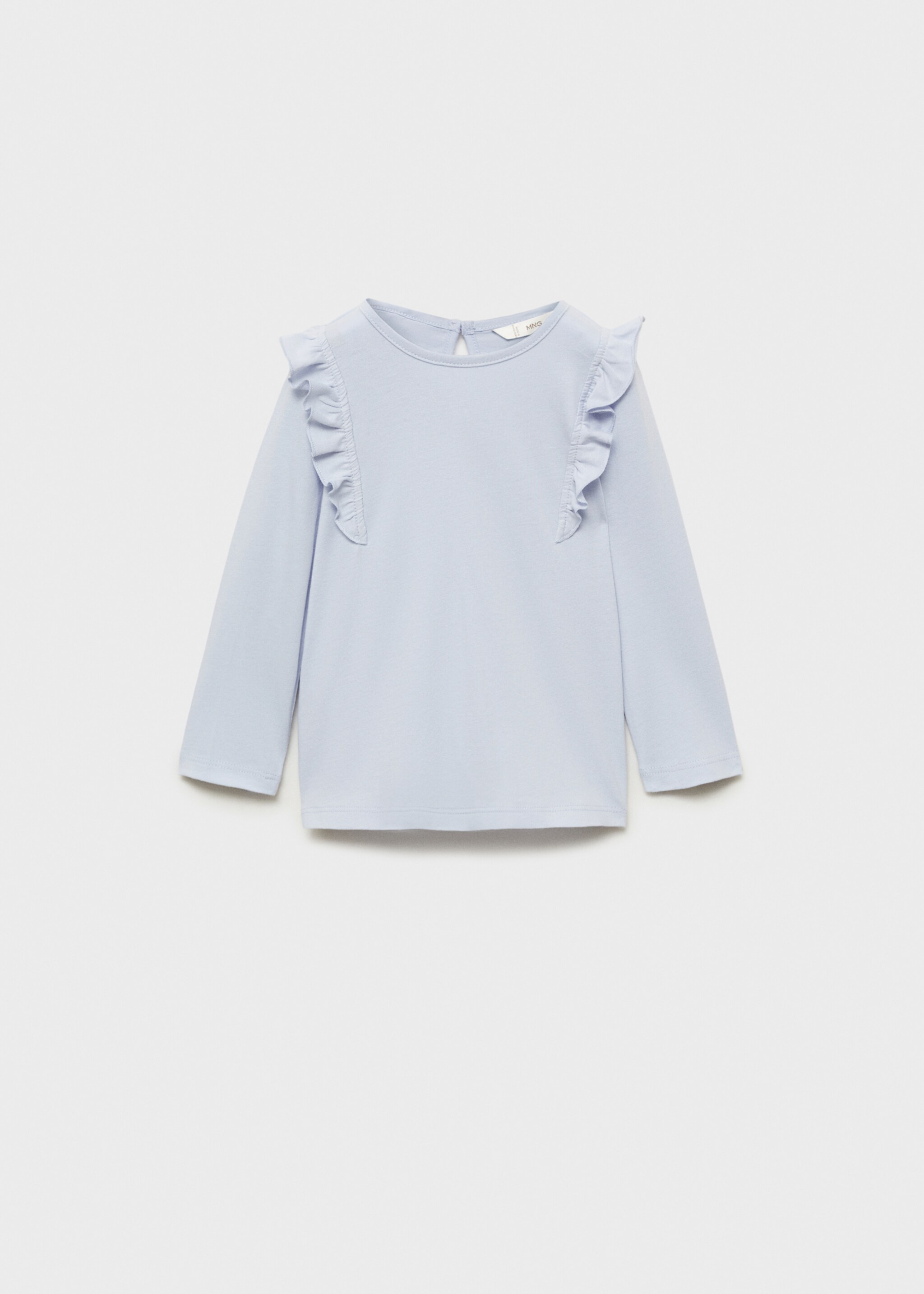 Camiseta manga larga volantes - Artículo sin modelo