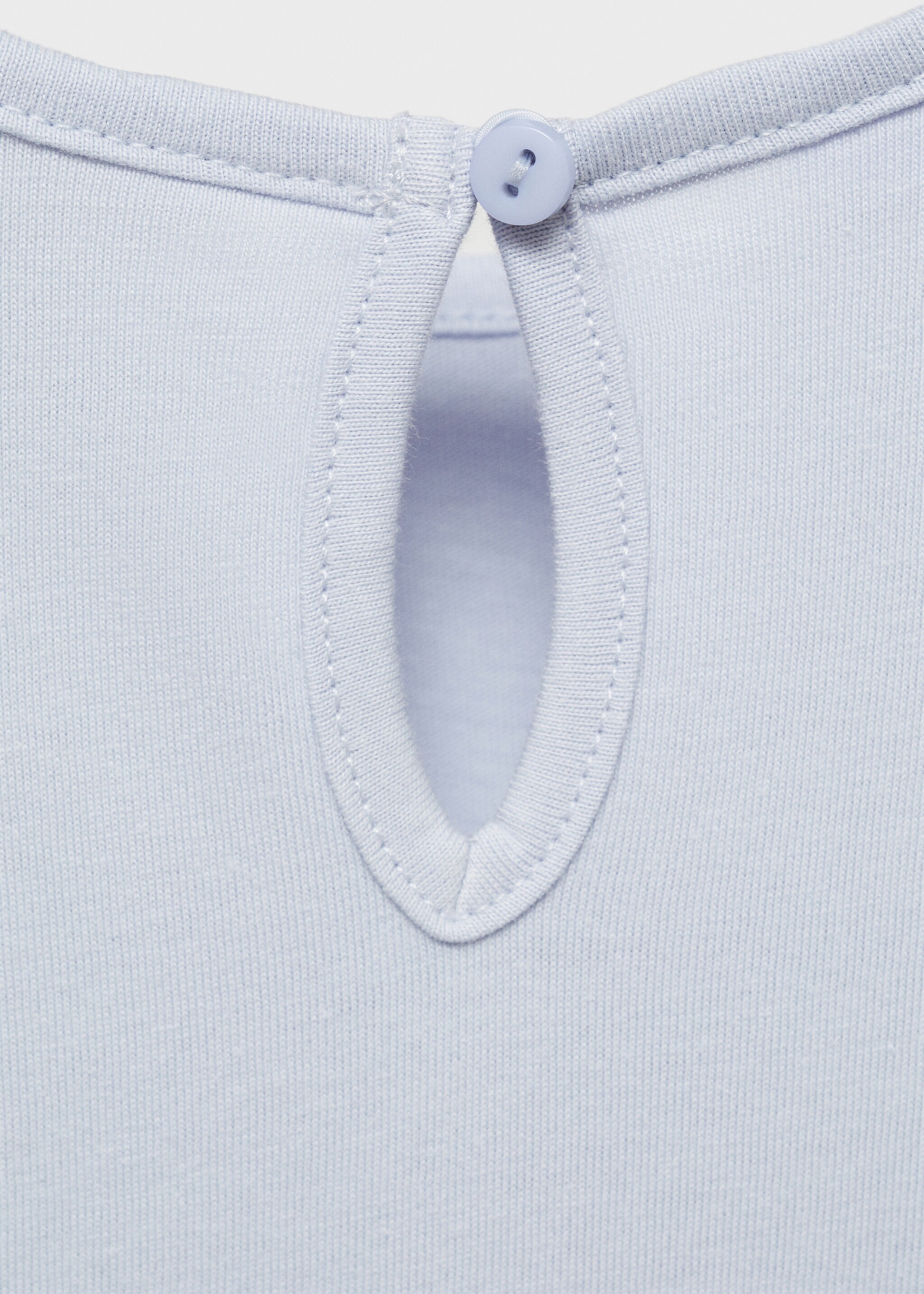 Camiseta manga larga volantes - Detalle del artículo 0