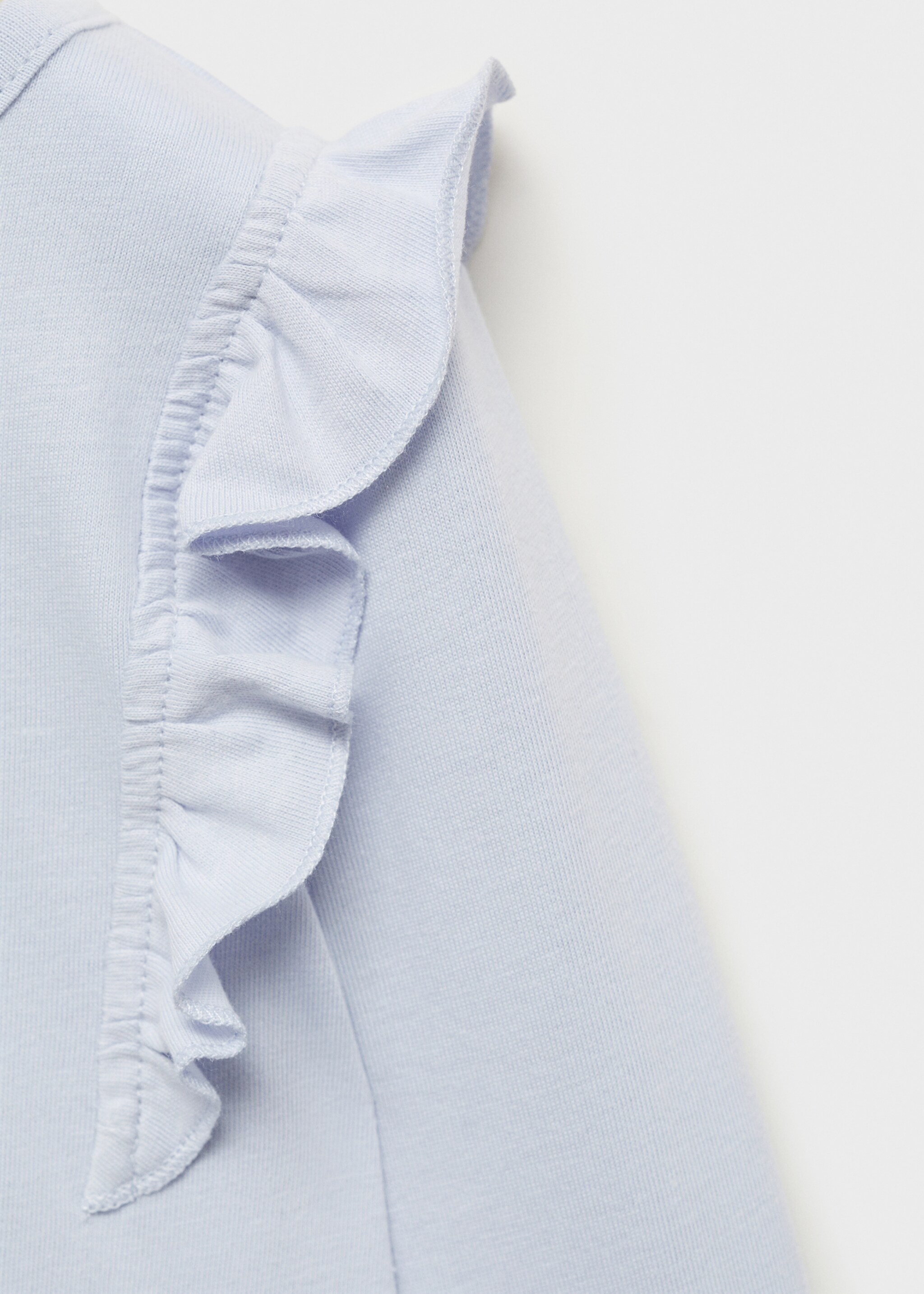 Camiseta manga larga volantes - Detalle del artículo 8