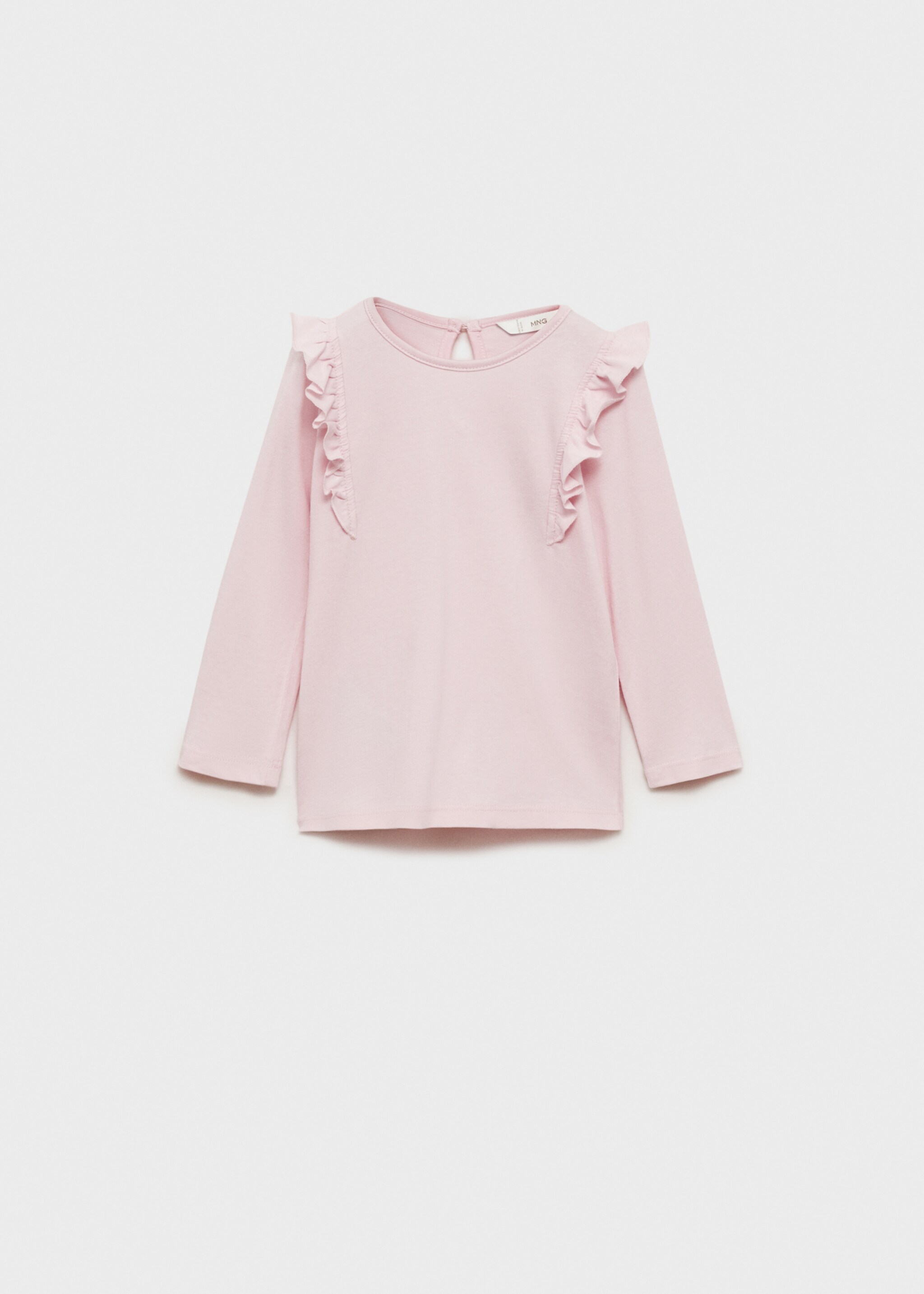 Camiseta manga larga volantes - Artículo sin modelo