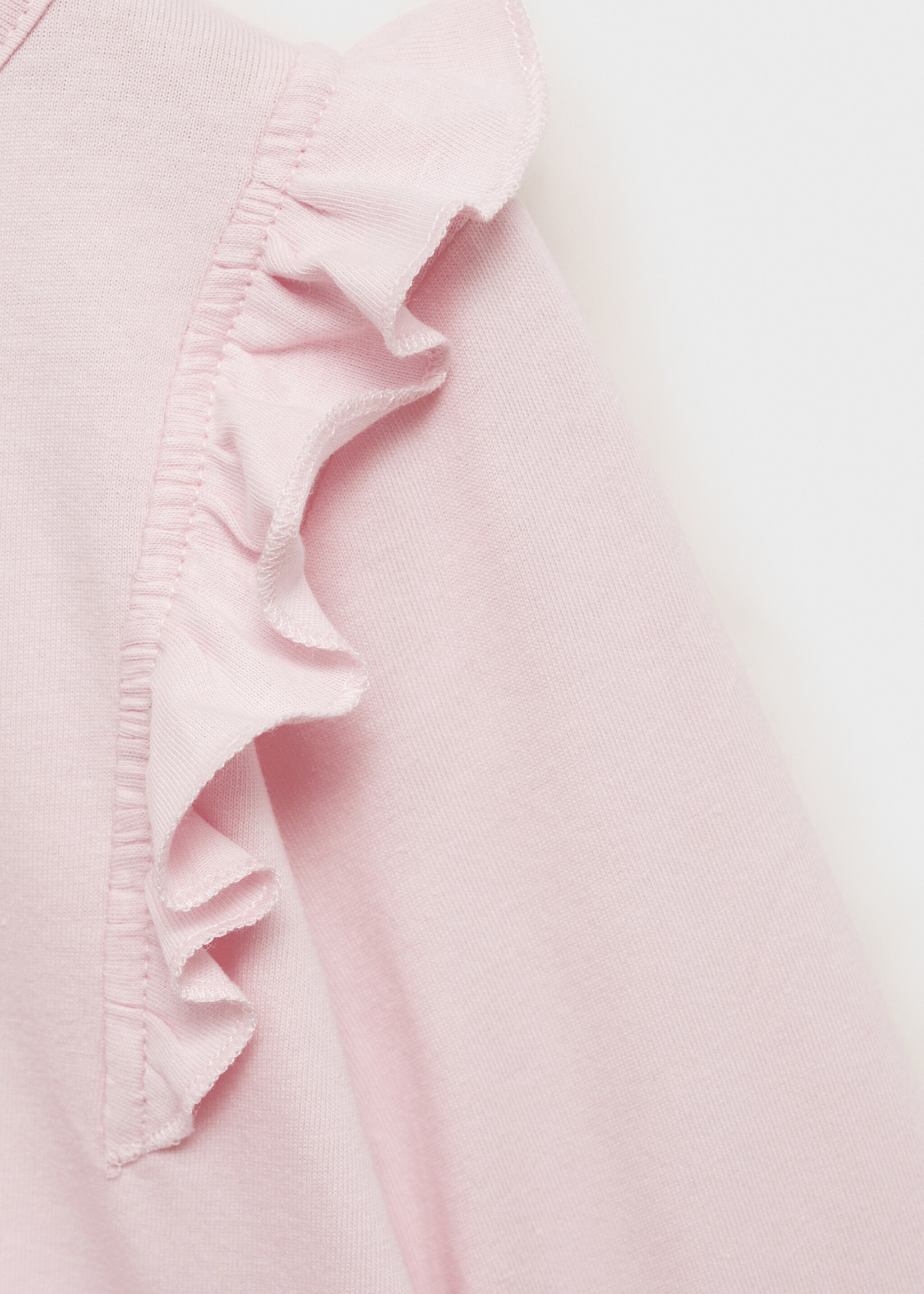 Camiseta manga larga volantes - Detalle del artículo 8