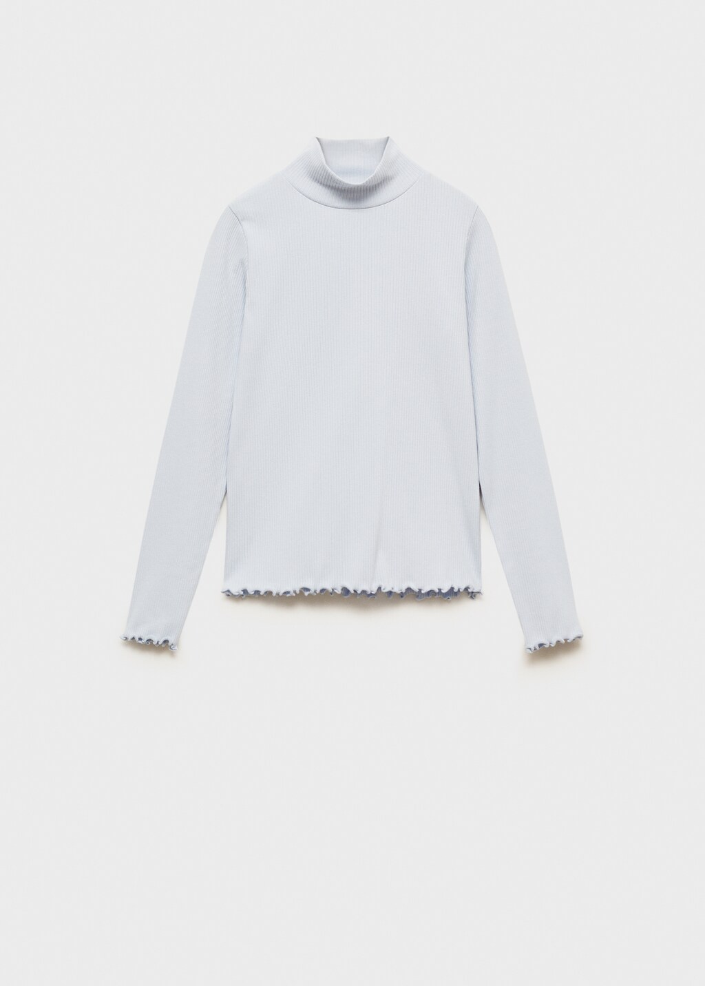 Tシャツ・カットソー HUECLOSET Raglan Ribbed Muscle Long Sleeve Tee 25KERO507 Tall Crinkle Rib Long Sleeve T-shirt | boohoo