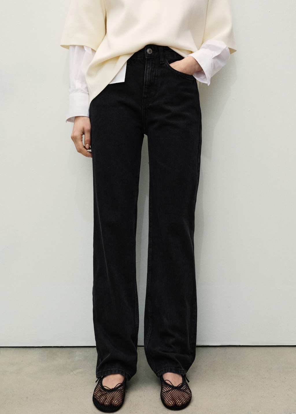 Matilda medium-rise straight-fit jeans