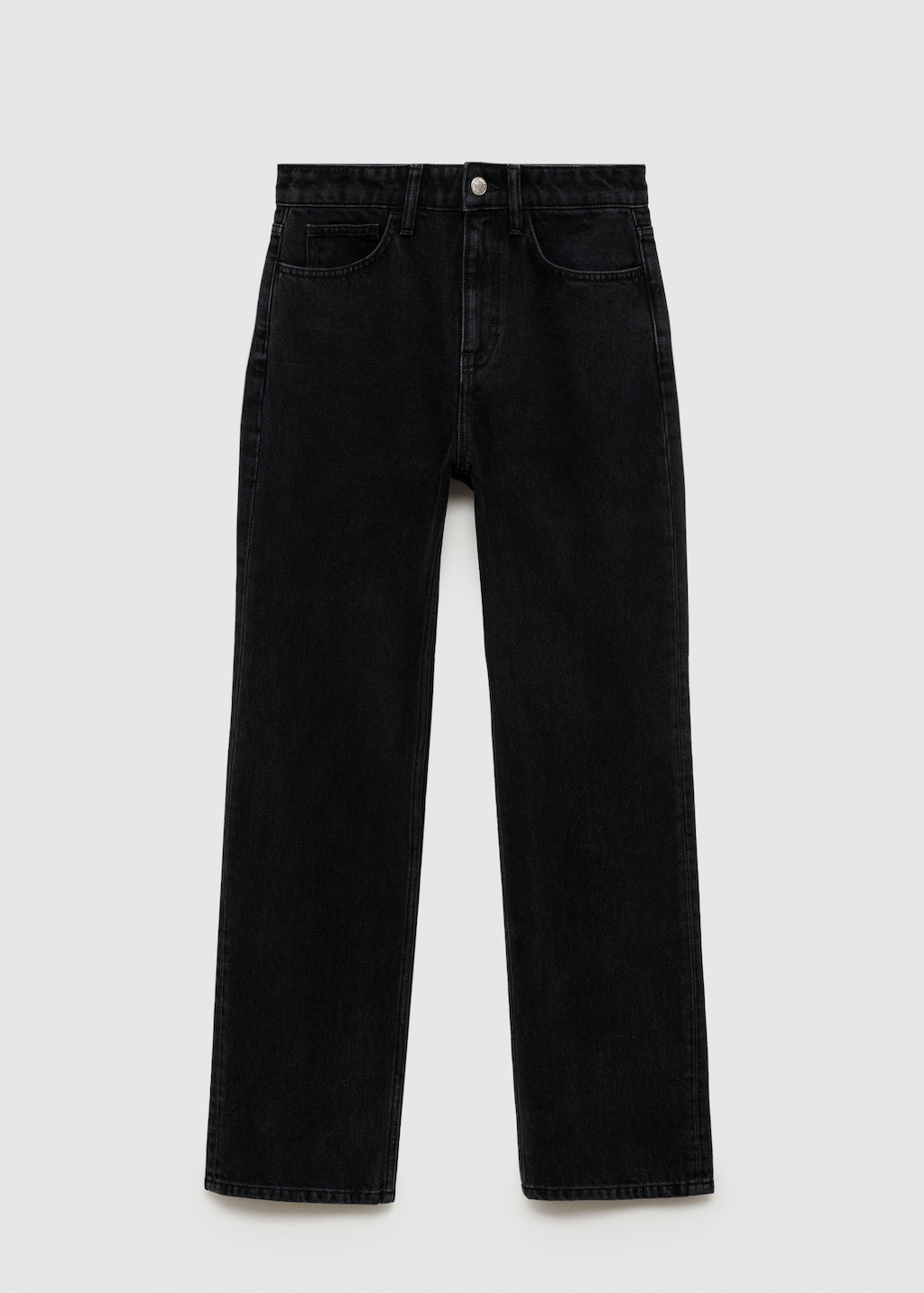 Mango Matilda medium-rise straight-fit jeans thumbnail