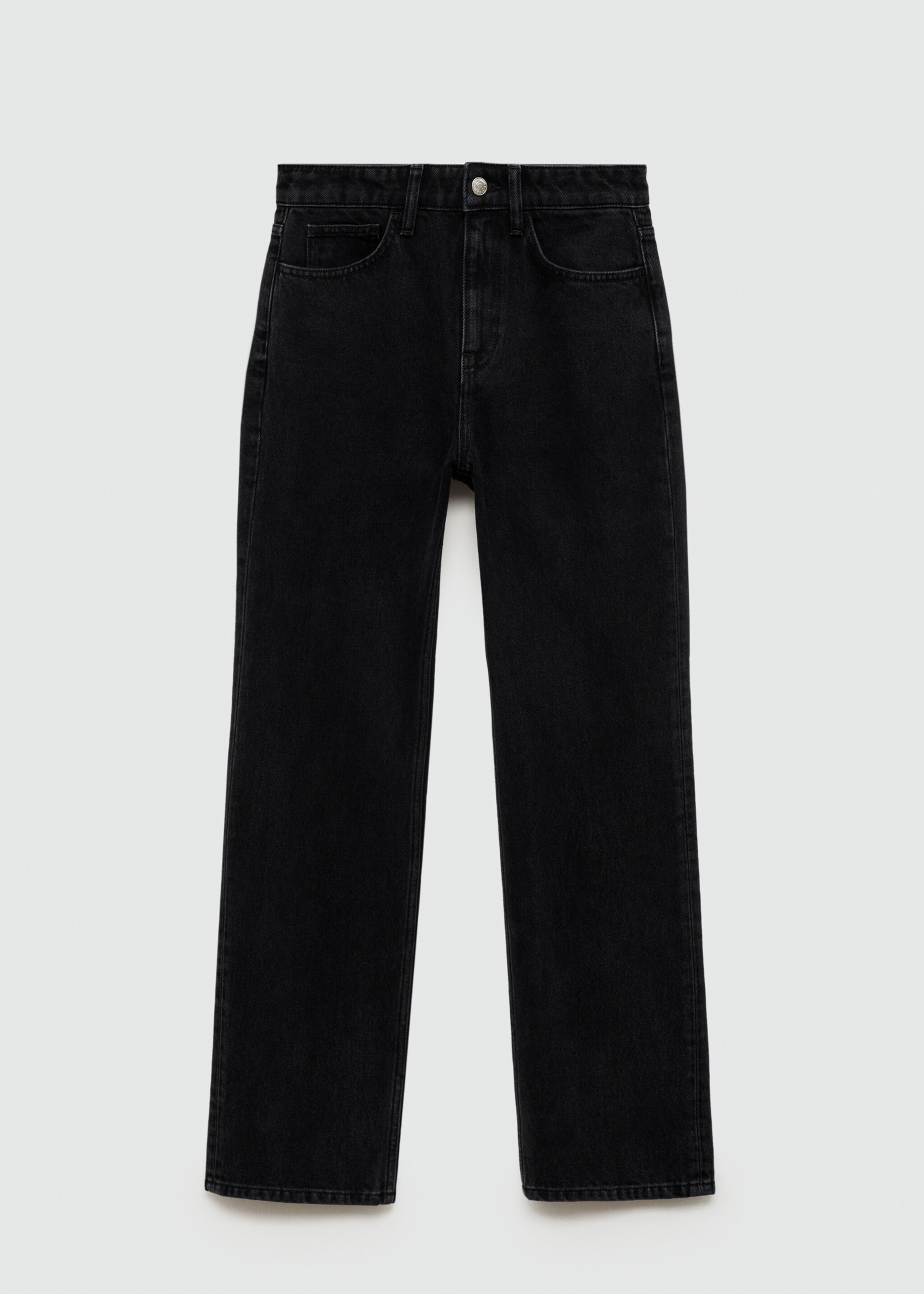 Matilda medium-rise straight-fit jeans - Article without model