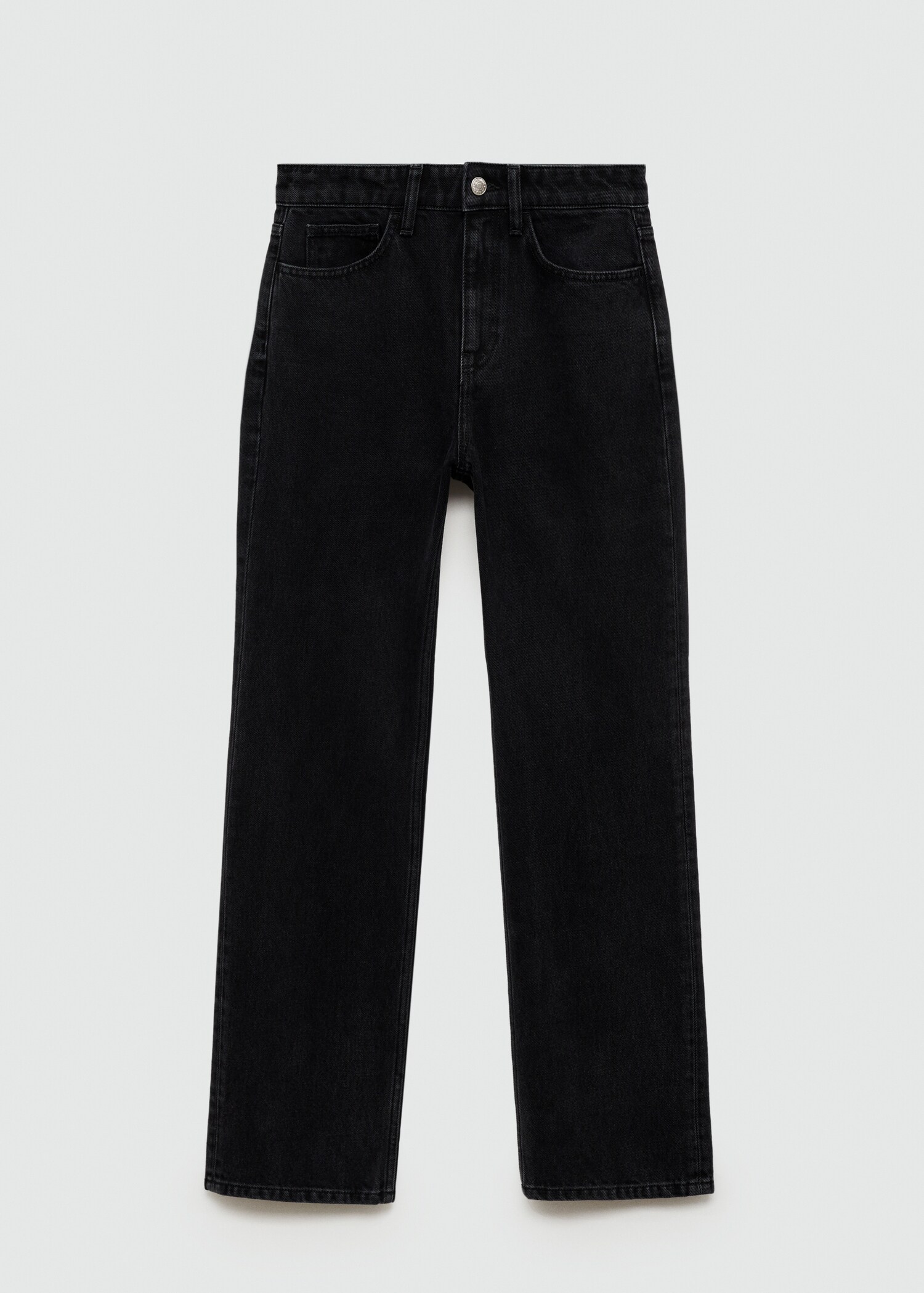 Gerade Jeans Matilda mit mittlerer Bundhöhe - Artikel ohne Model