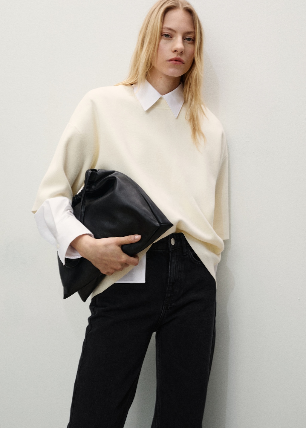 Mango Matilda medium-rise straight-fit jeans thumbnail