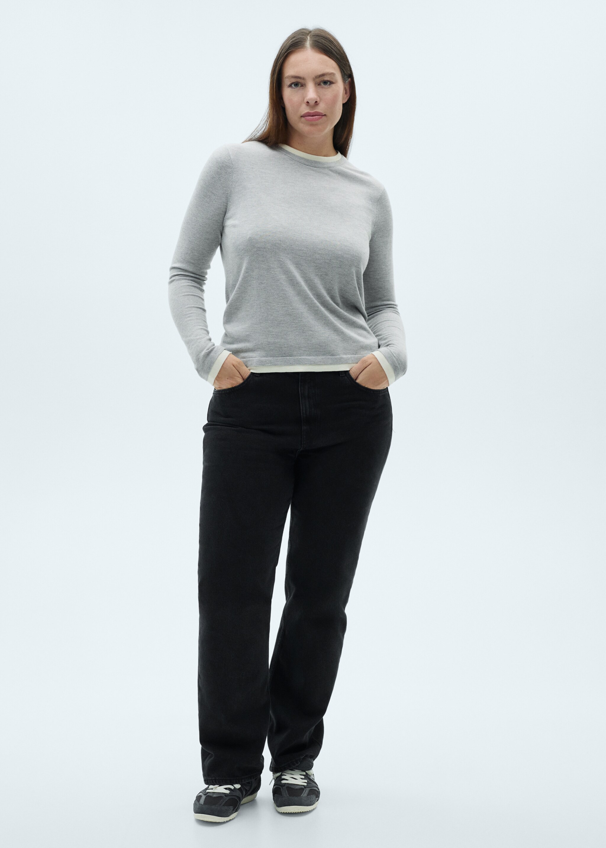 Matilda medium-rise straight-fit jeans - Details of the article 3