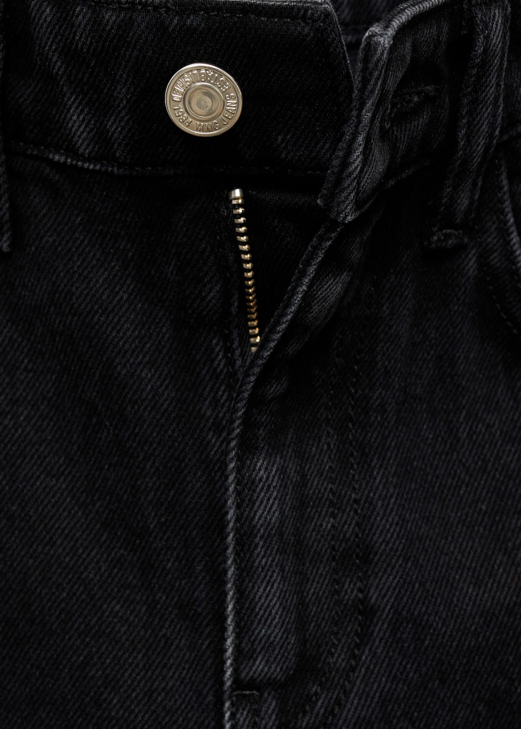 Mango Matilda medium-rise straight-fit jeans thumbnail