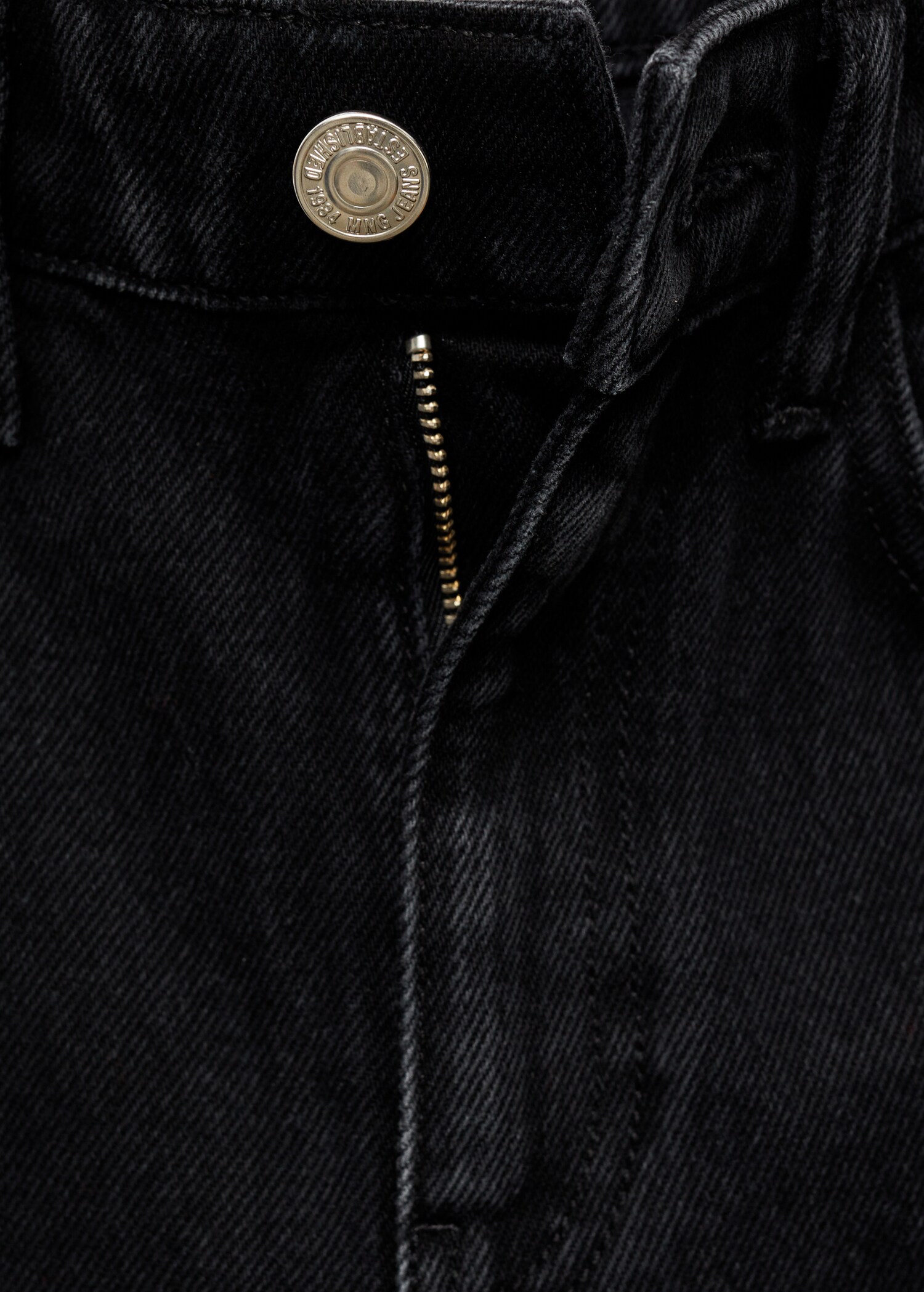 Gerade Jeans Matilda mit mittlerer Bundhöhe - Detail des Artikels 8
