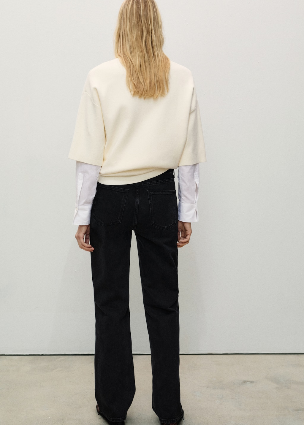 Mango Matilda medium-rise straight-fit jeans thumbnail