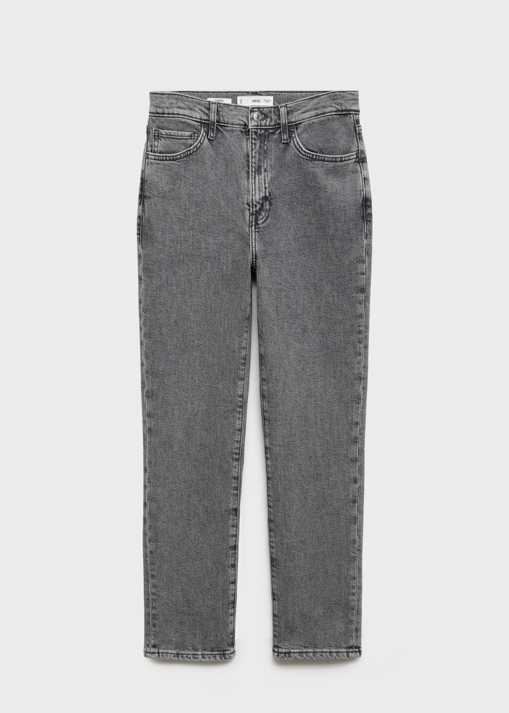 Claudia slim-fit cropped jeans - Article without model