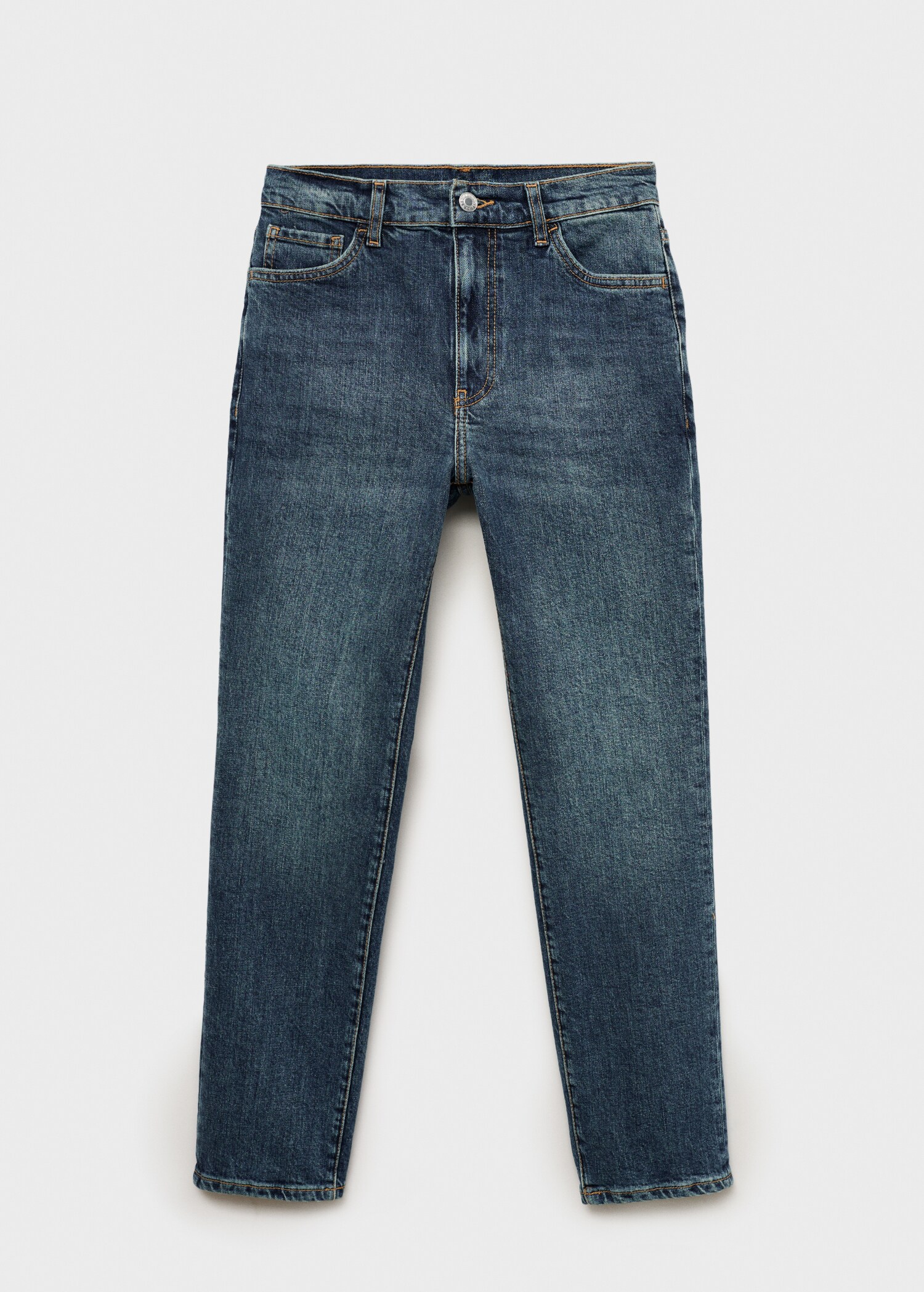 Slim-Jeans in Cropped-Länge Claudia - Artikel ohne Model