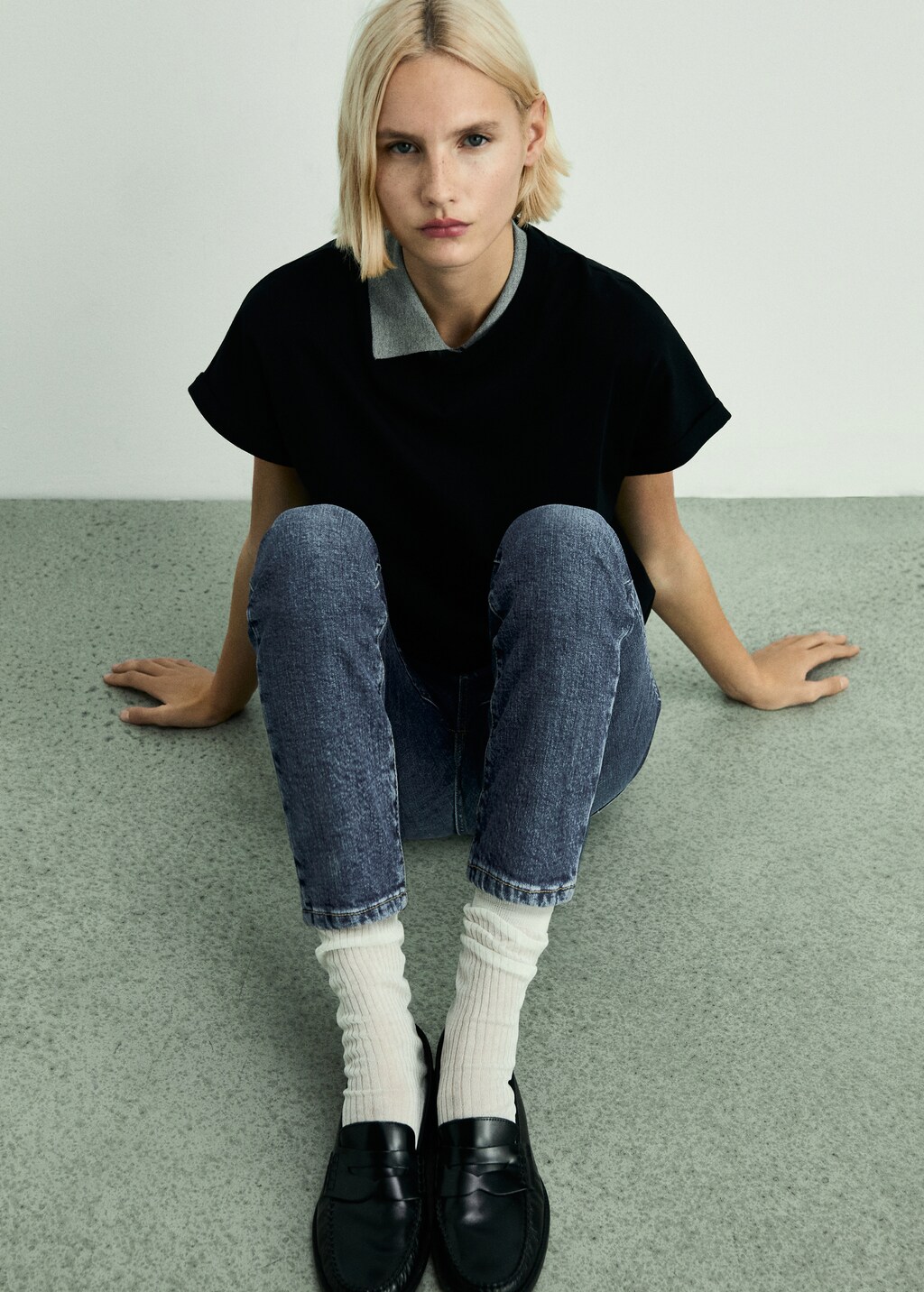 Claudia slim-fit cropped jeans