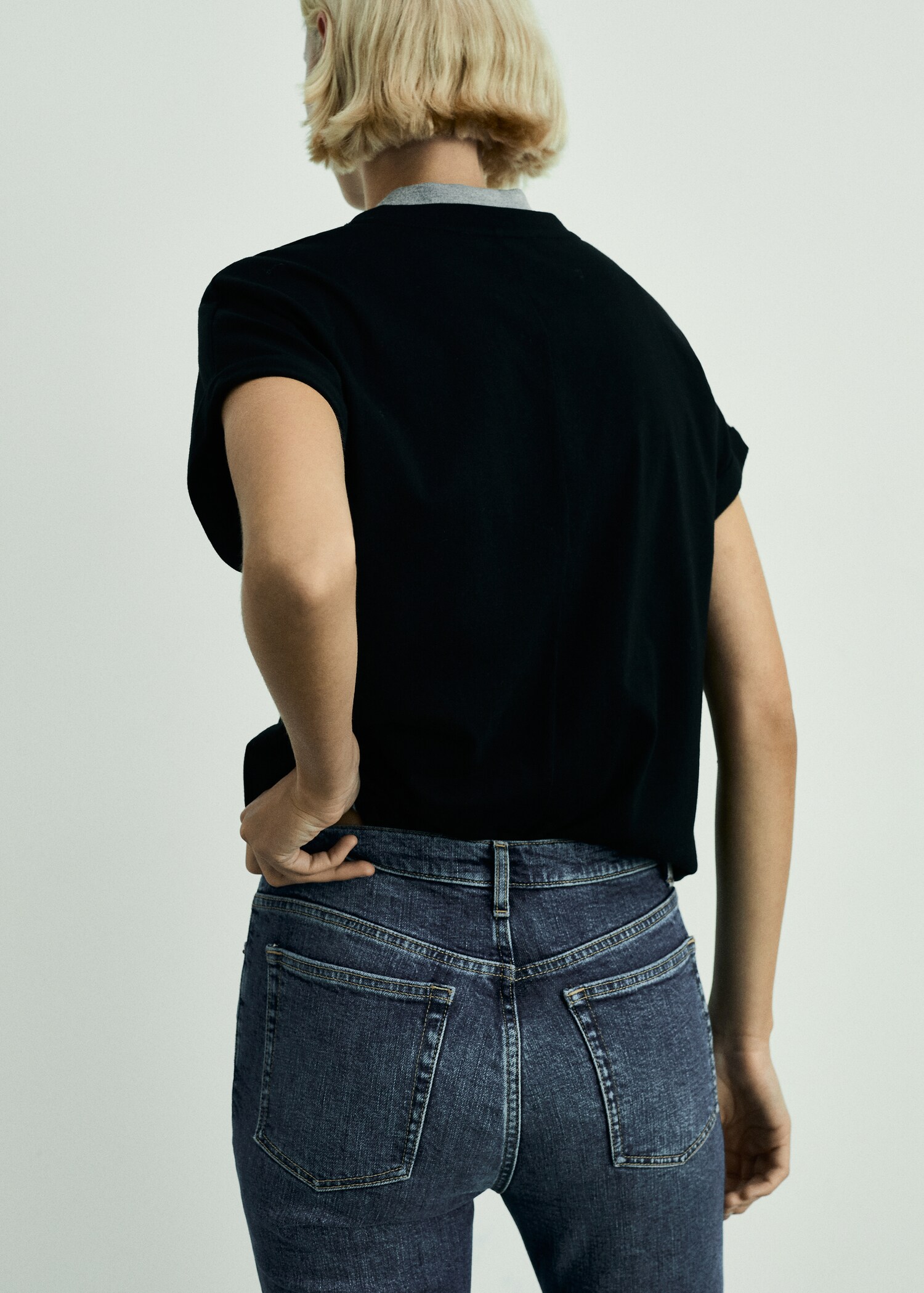 Slim-Jeans in Cropped-Länge Claudia - Detail des Artikels 6