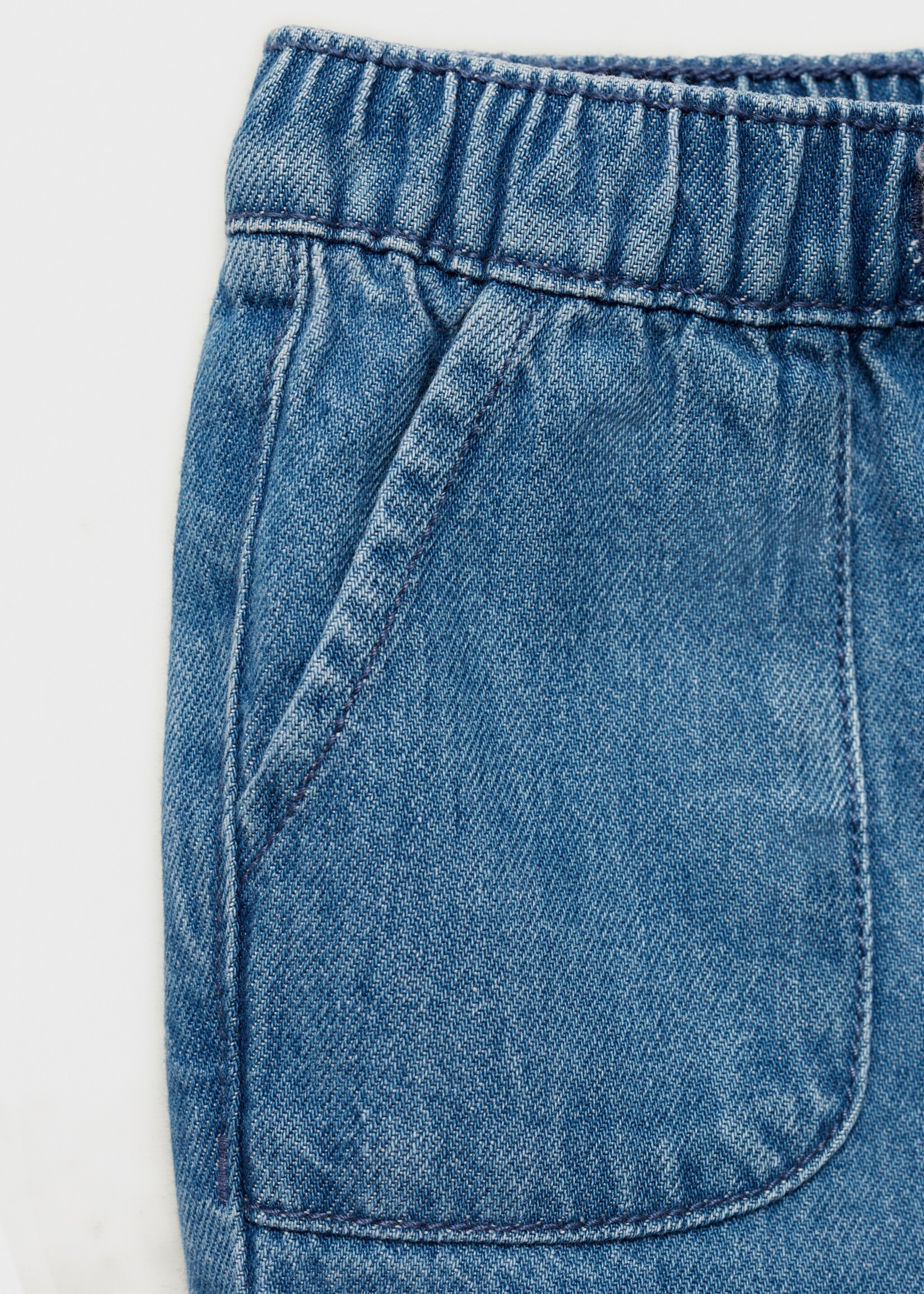 Jeans cintura elástica cordón - Detalle del artículo 0