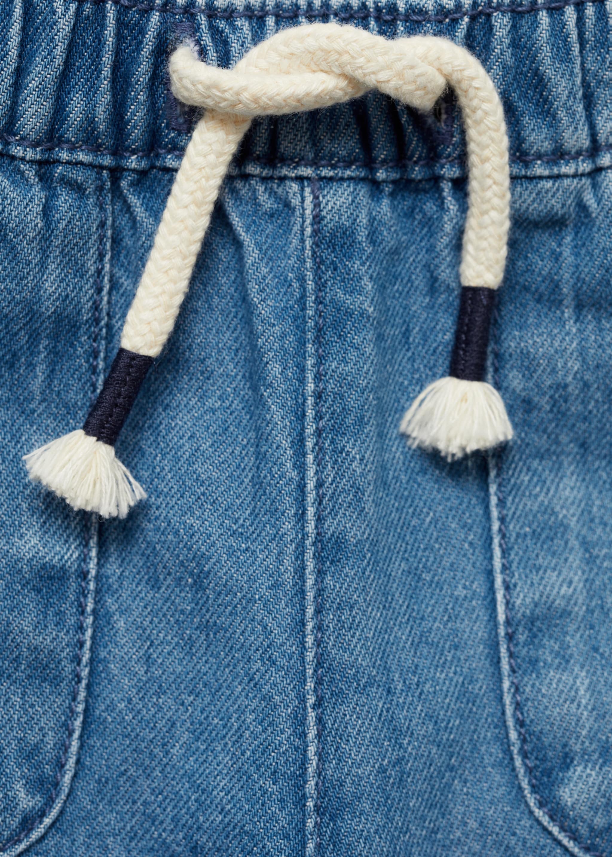 Jeans cintura elástica cordón - Detalle del artículo 8