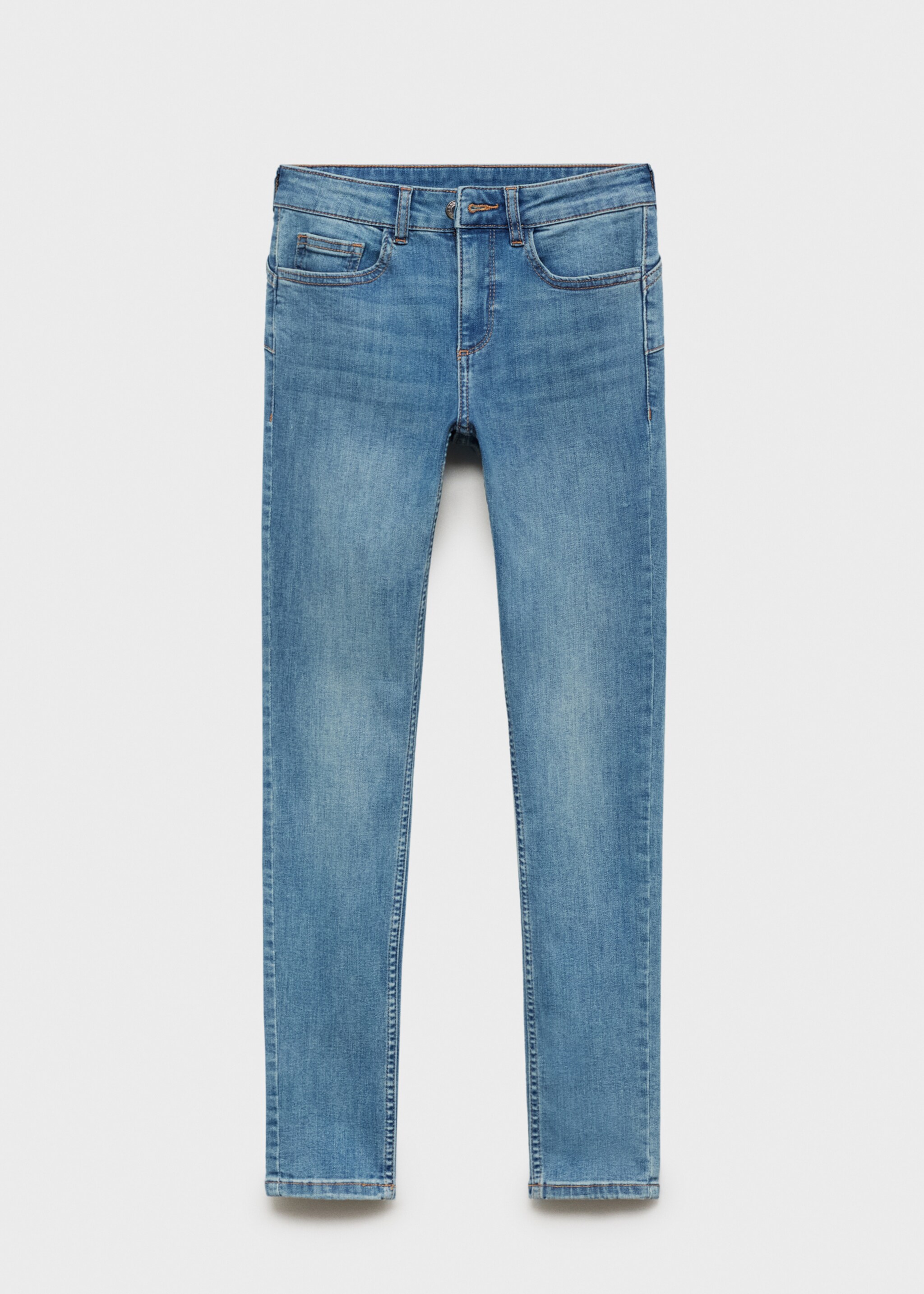 Push-up low-rise skinny jeans - Article without model