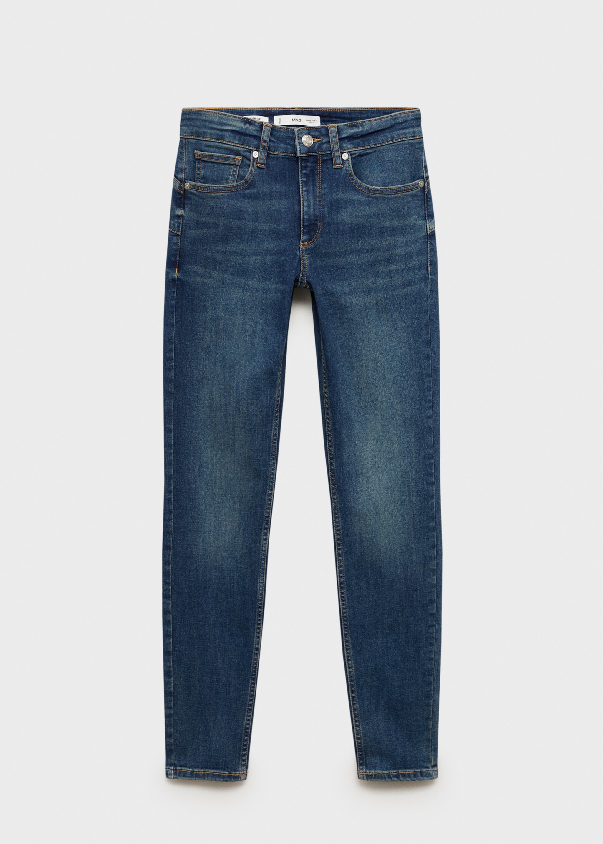 Jeans Pushup skinny tiro bajo - Artículo sin modelo
